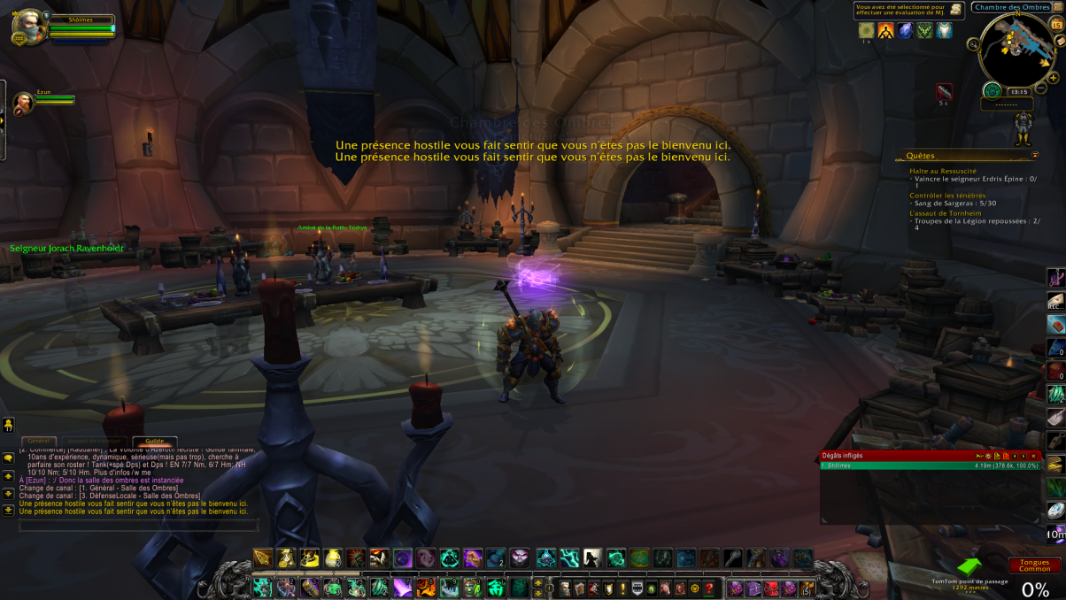 Pas trés accueillant avec les invités ces voleurs...