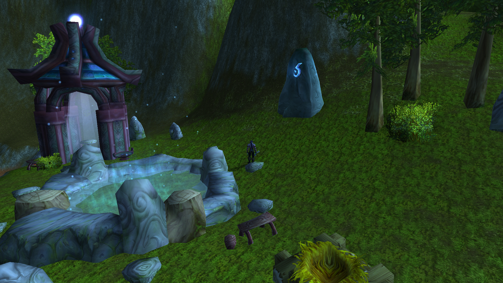 Je prendrais un bain ici la prochaine fois... :3