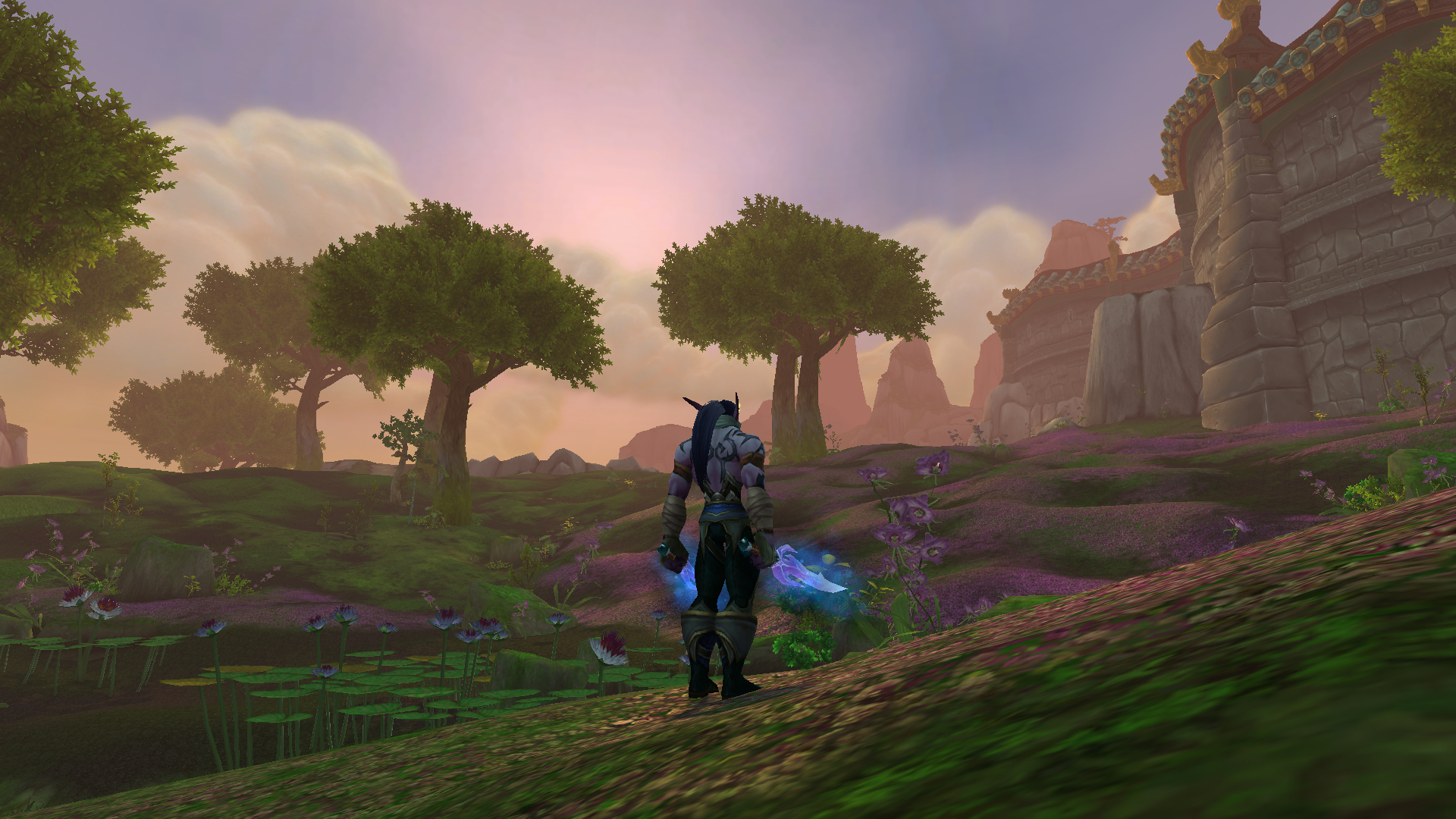 Encore du rose... Mais il le fait exprés ?