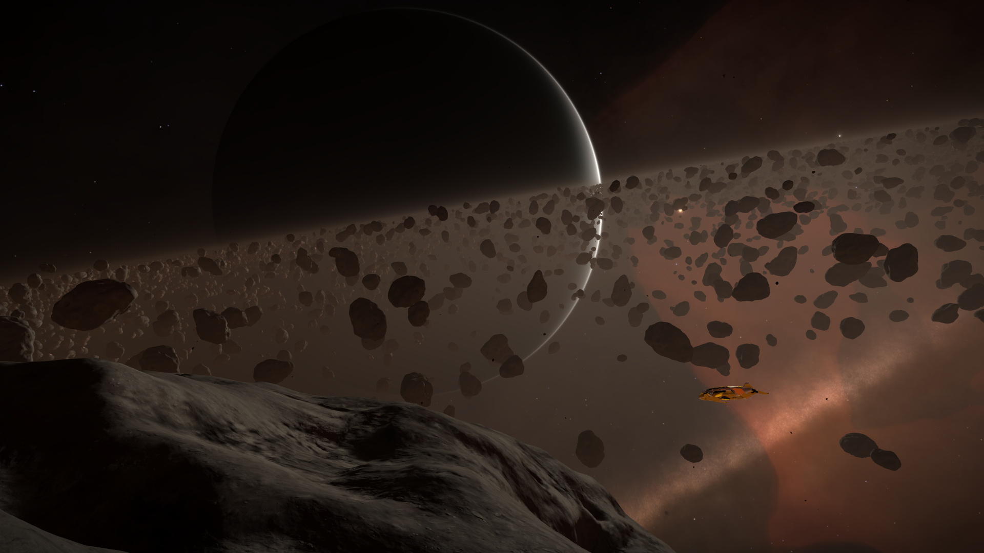 Lieu de départ: T Tauri et sa base astéroïde