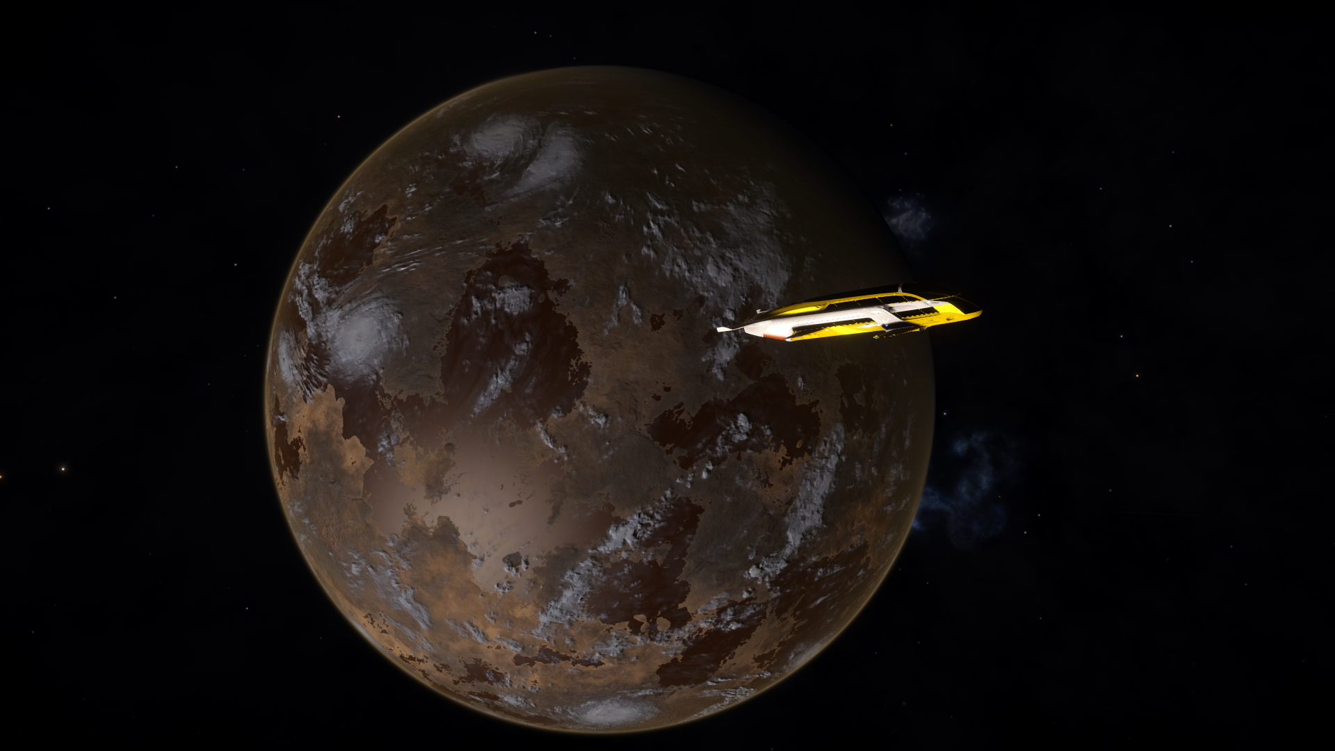 Ammonia World (y'en avait 2 dans ce système $_$ )