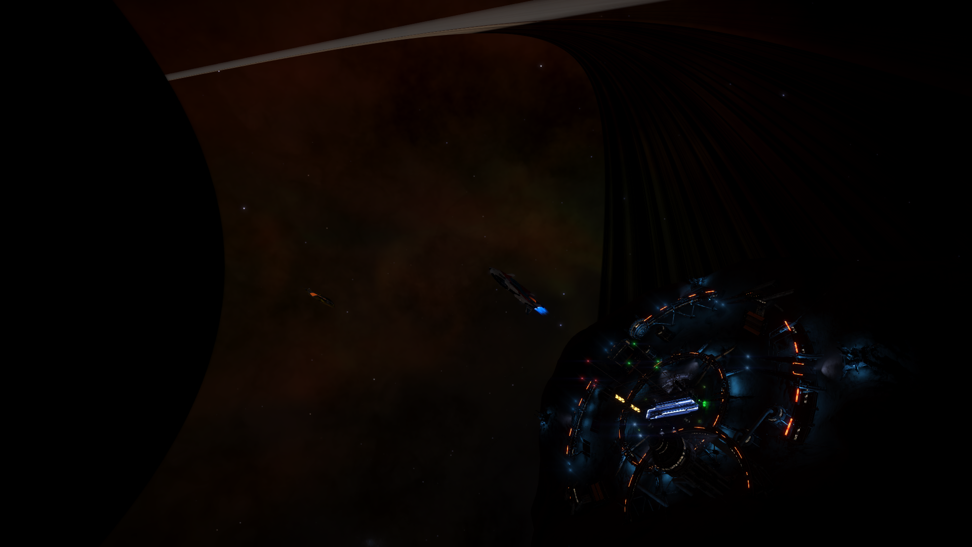 Arrivée à la station du coin