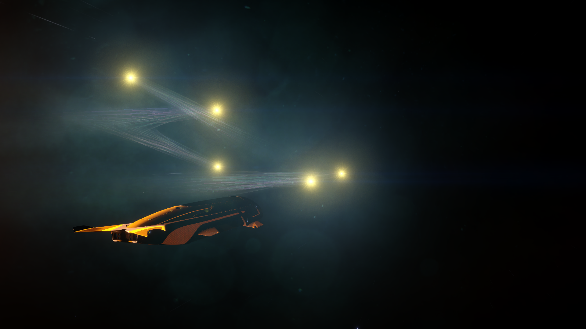 les copains en supercruise