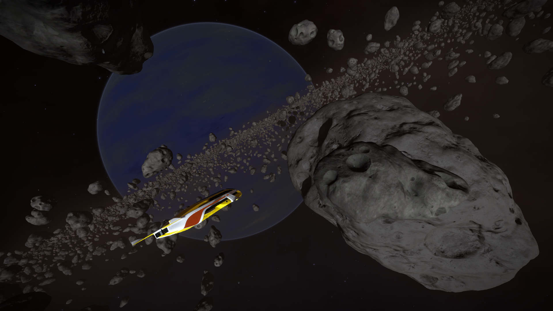 ... et arrivée au suivant