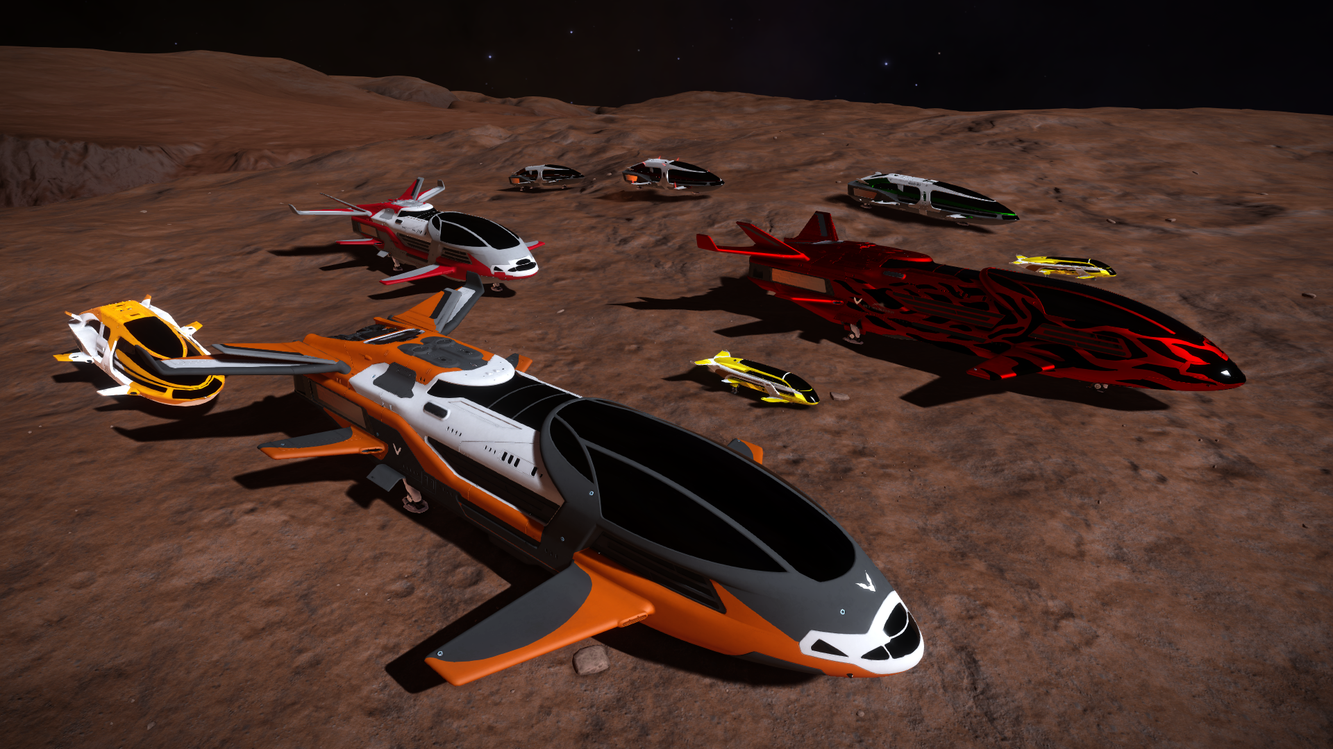 Préparation au FlyBy