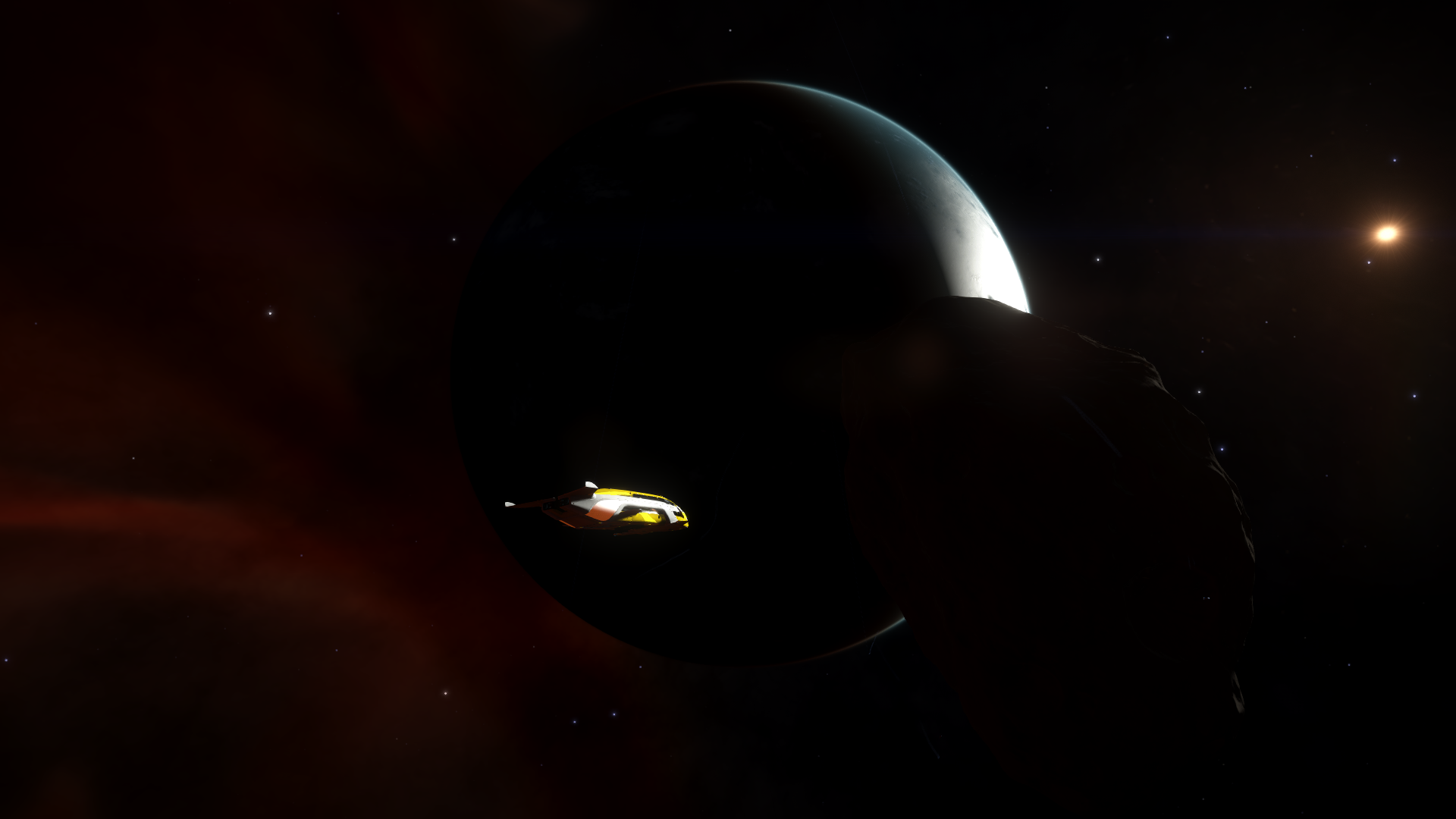 Base Astéroïde et son Earth Like :3<br />(C'était un WP)