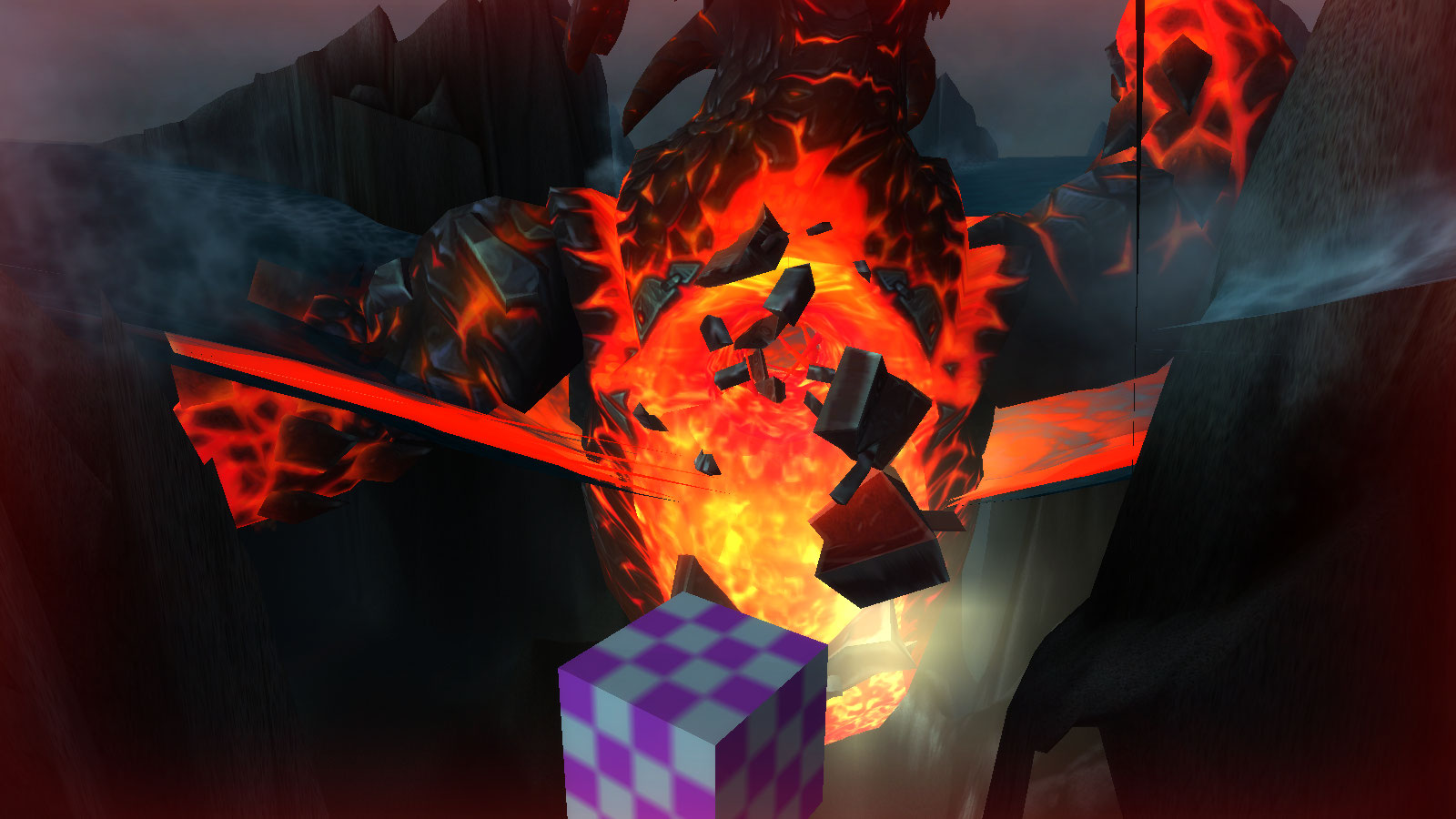 Le cube rose d'aile de mort(l'ame des dragons ?!? mdr)