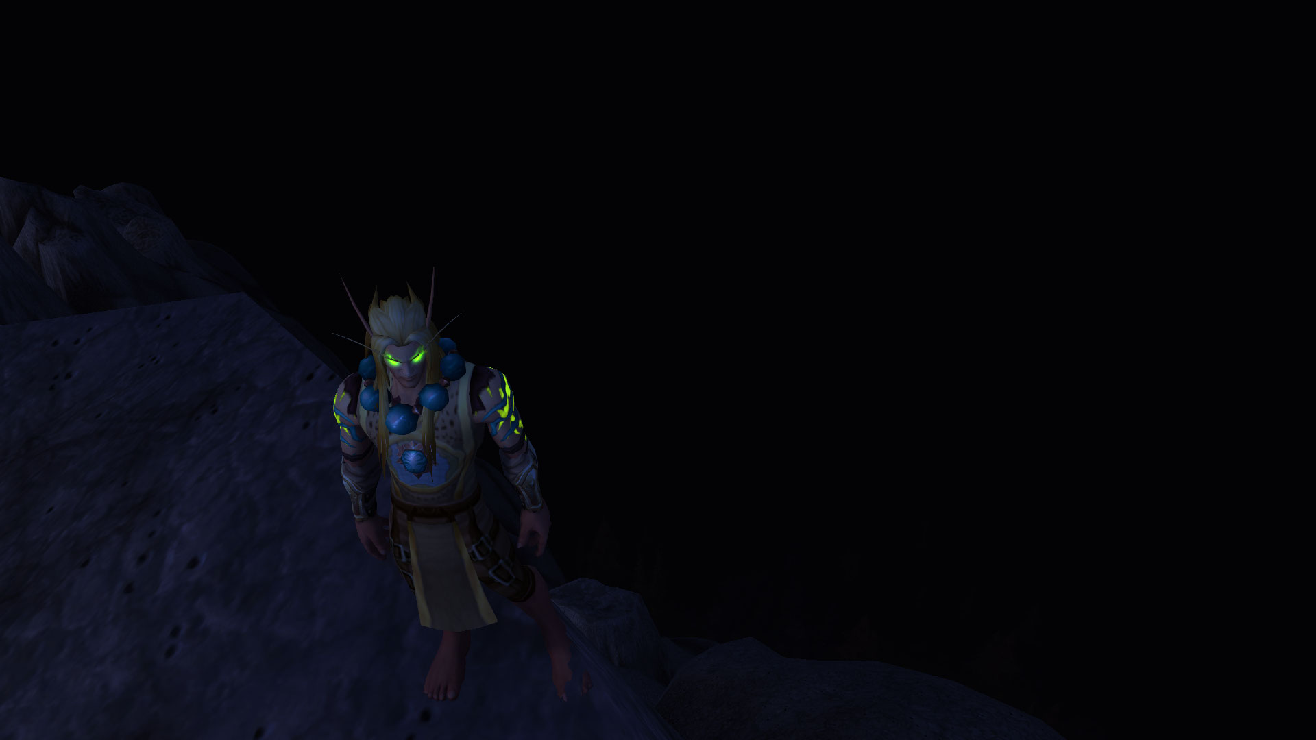 Le Mont..bah le Mont Hyjal du coup.