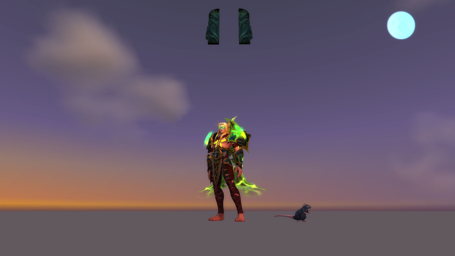 Le rat n'est présent que dans celui de Légion