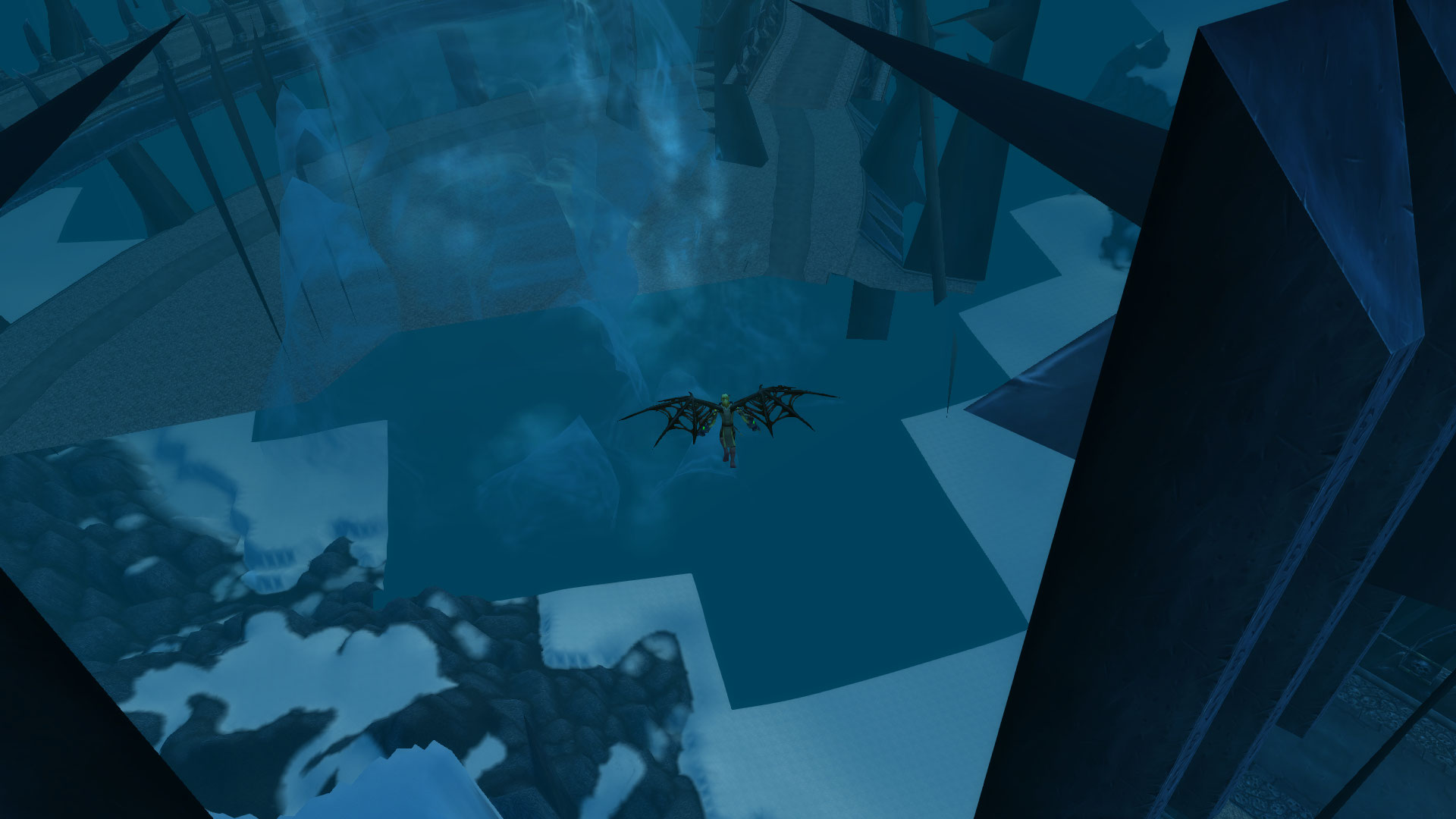 dans la citadelle, un peu trop dedans peut-être.