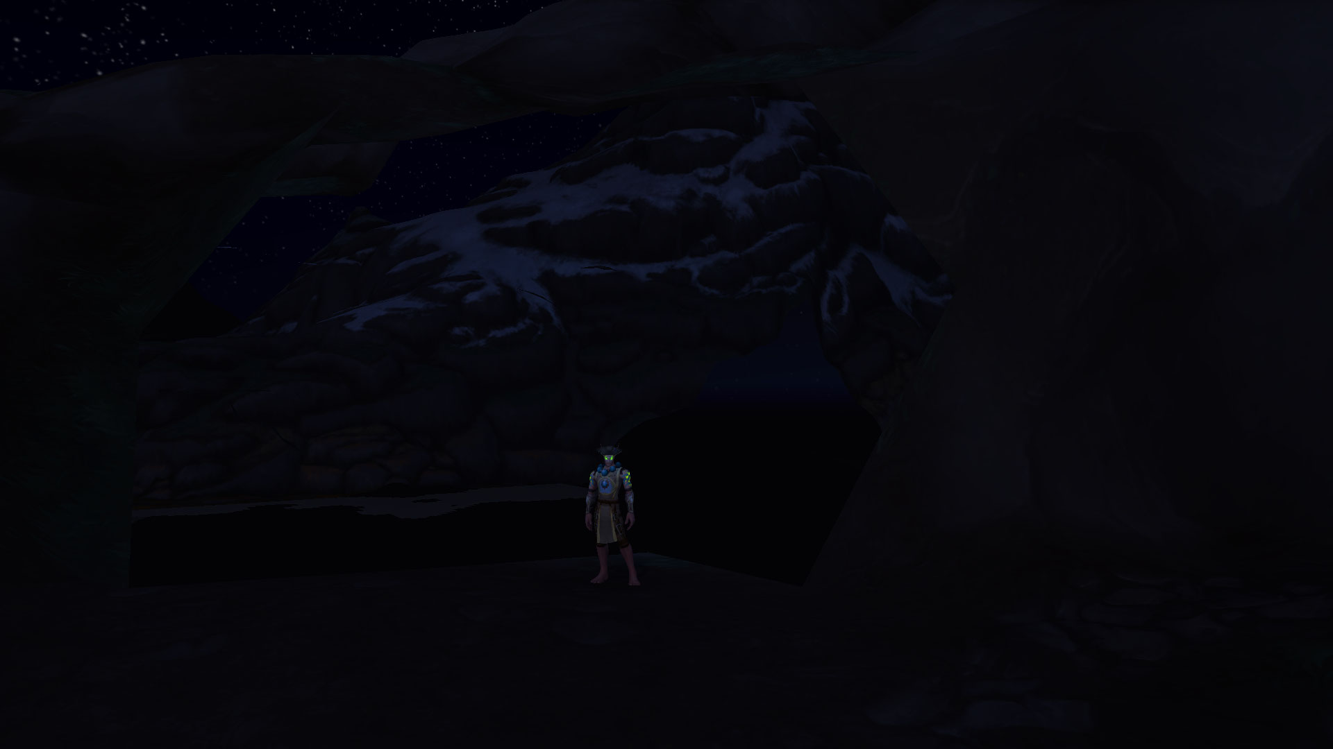 Map un peu ouverte sur le vide, il y en a beaucoup des failles comme ca.