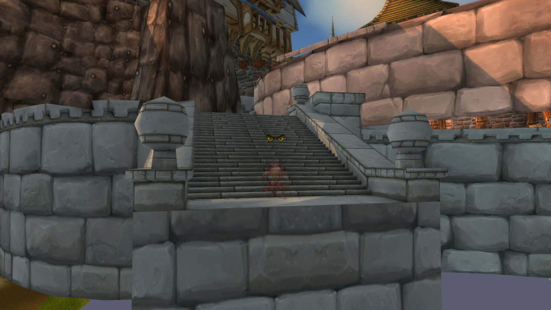 L'architecte d'Hurlevent, ce dieu.