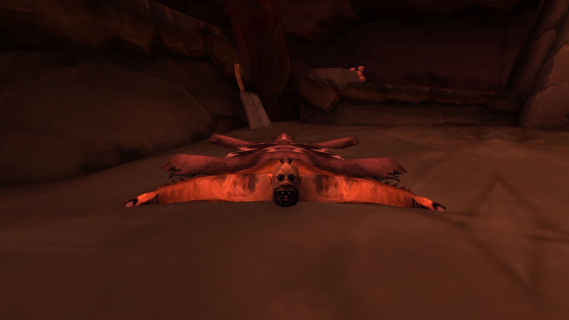 Le même est dans la porte du soleil couchant !