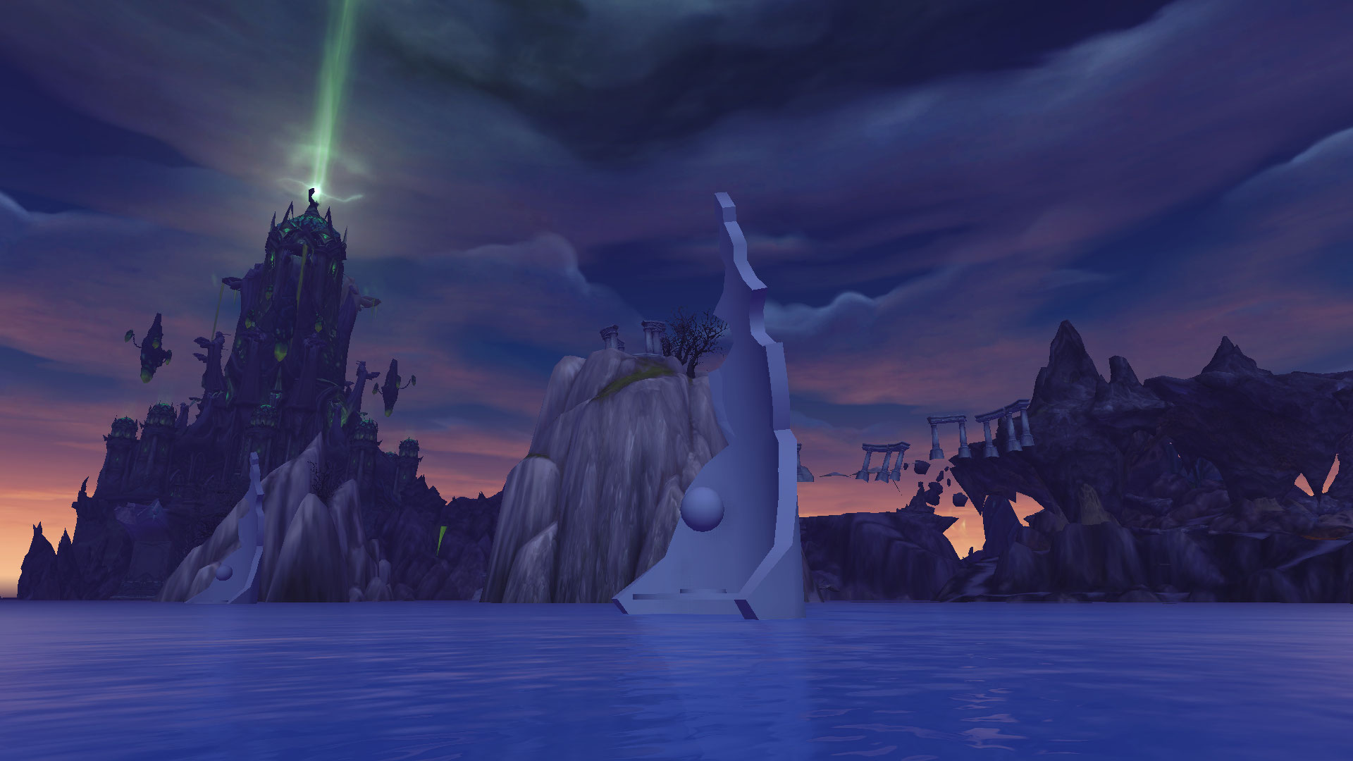 Dans beaucoup de versions de Suramar