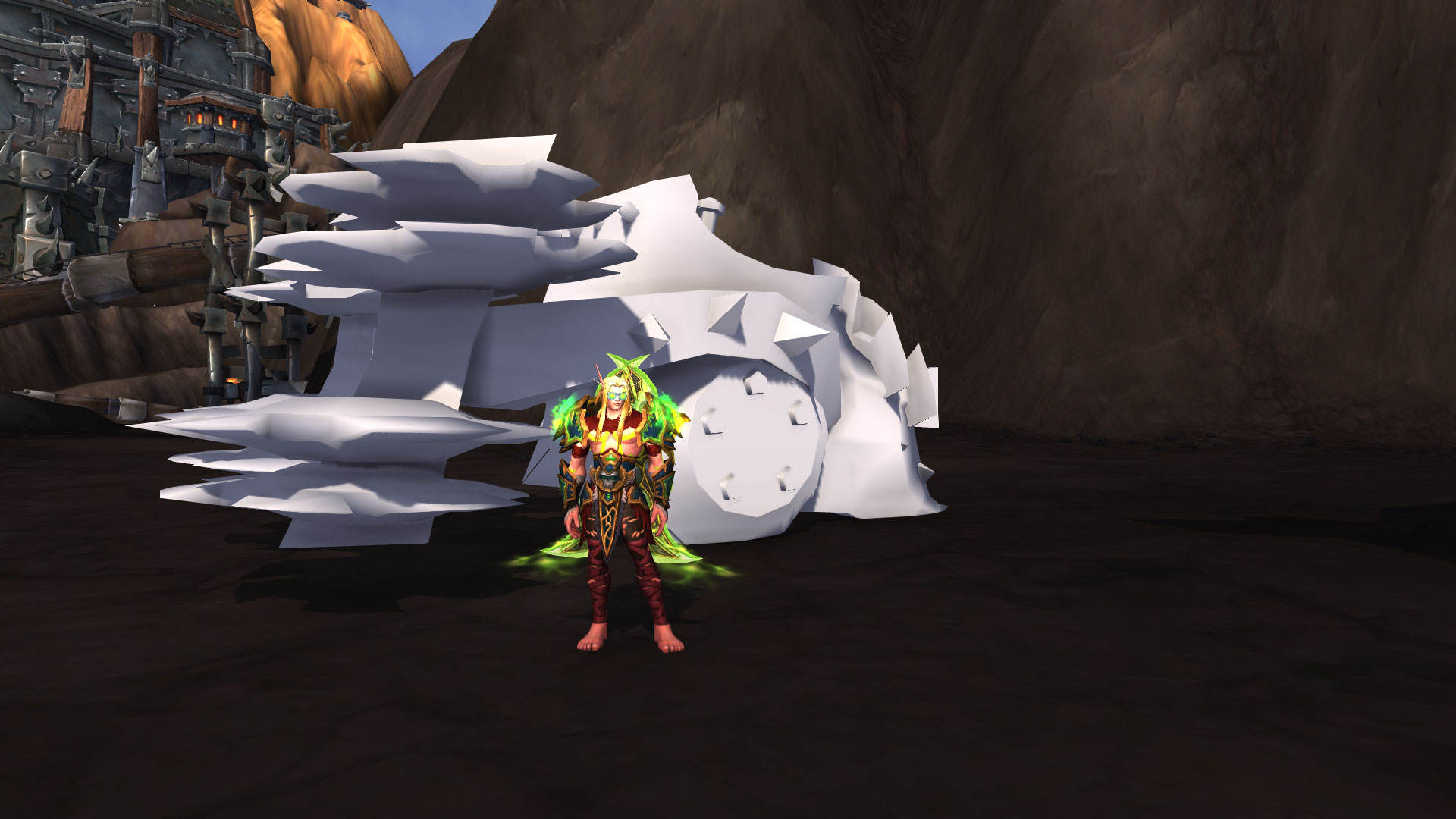 Au scénario des orcs mag'har