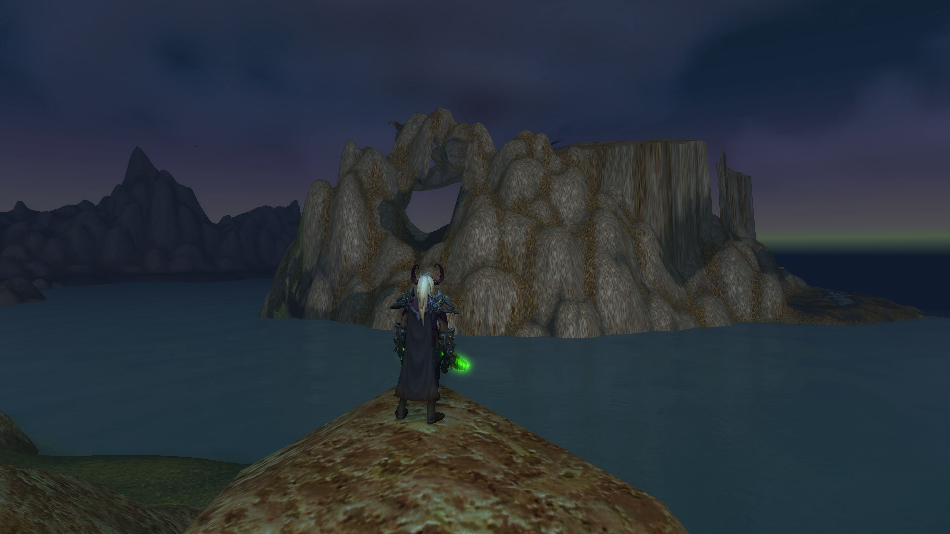 Scholomance vue de l'extérieur.