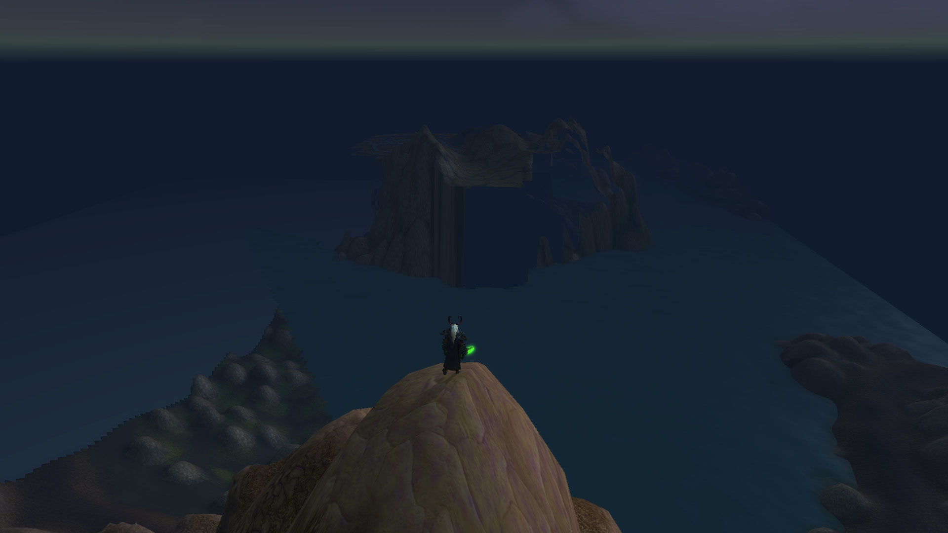 Hauteur de Scholomance.