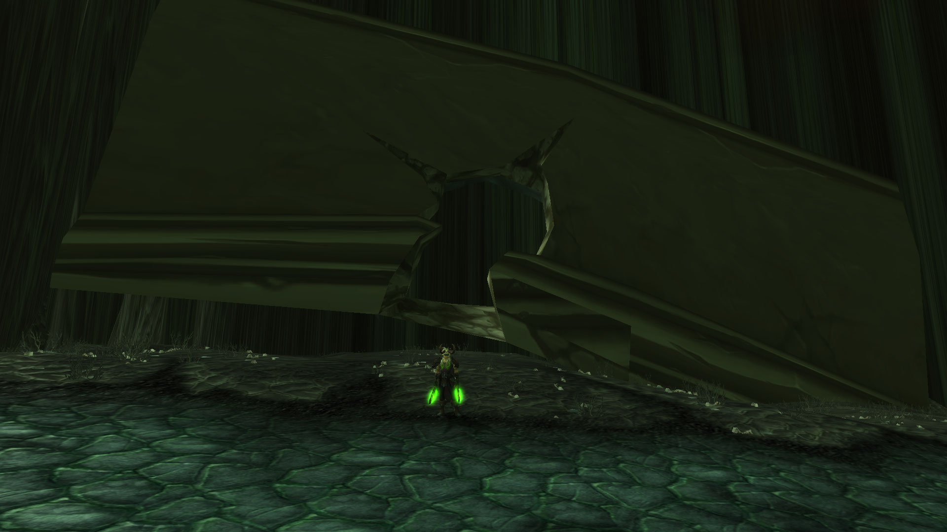 Entrée de l'instance dans l'instance.