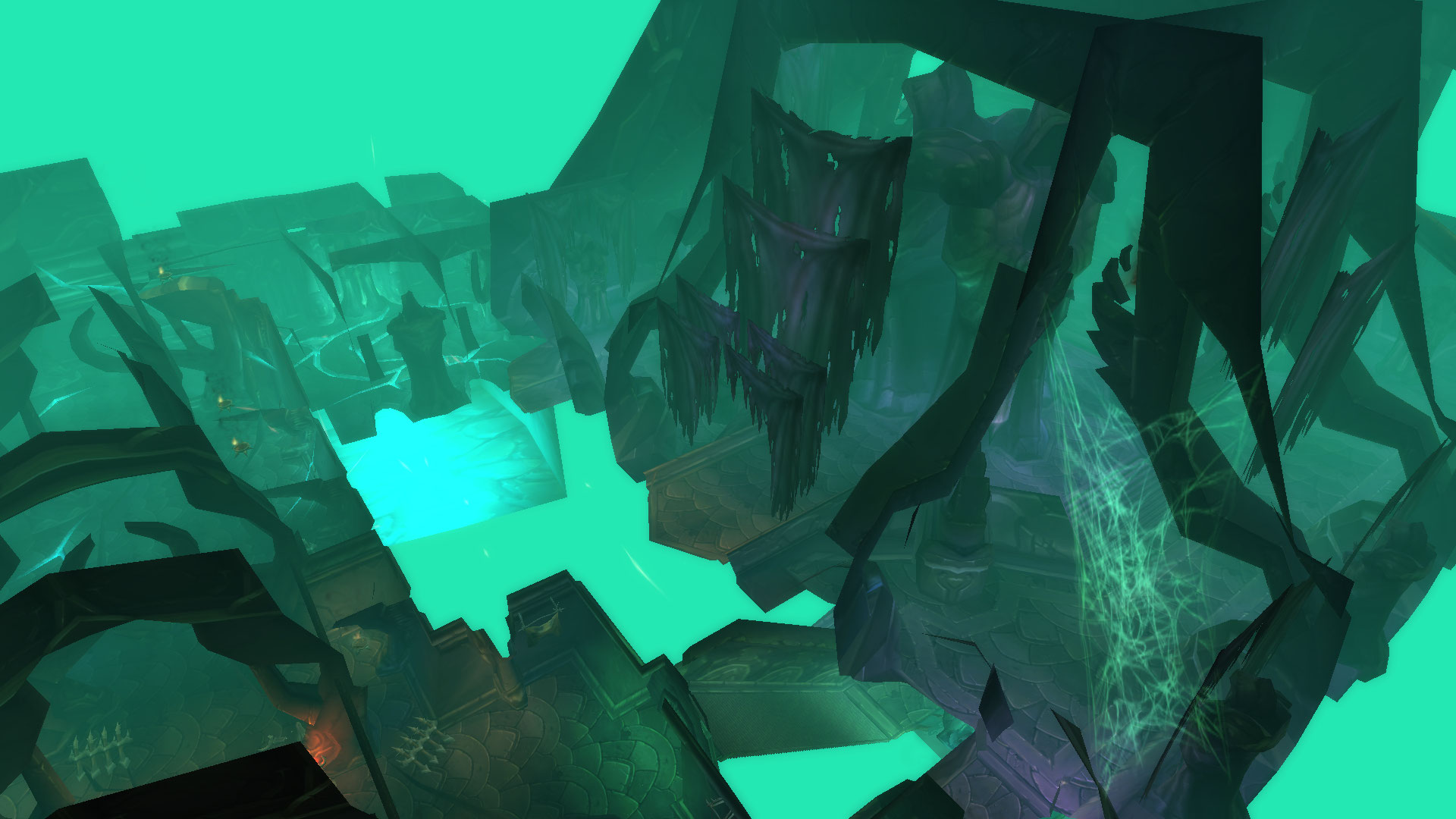 Hauteur du Temple Noir.