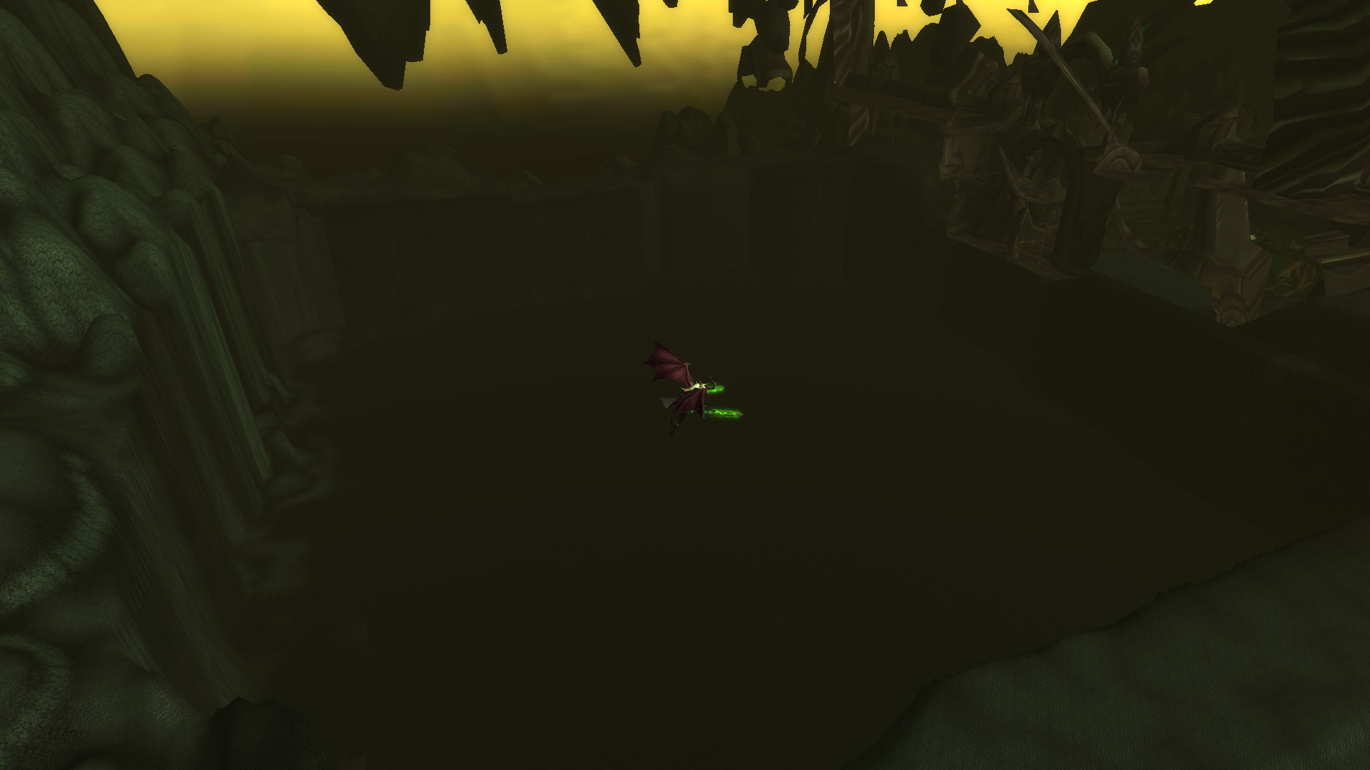 Emplacement du Temple Noir.