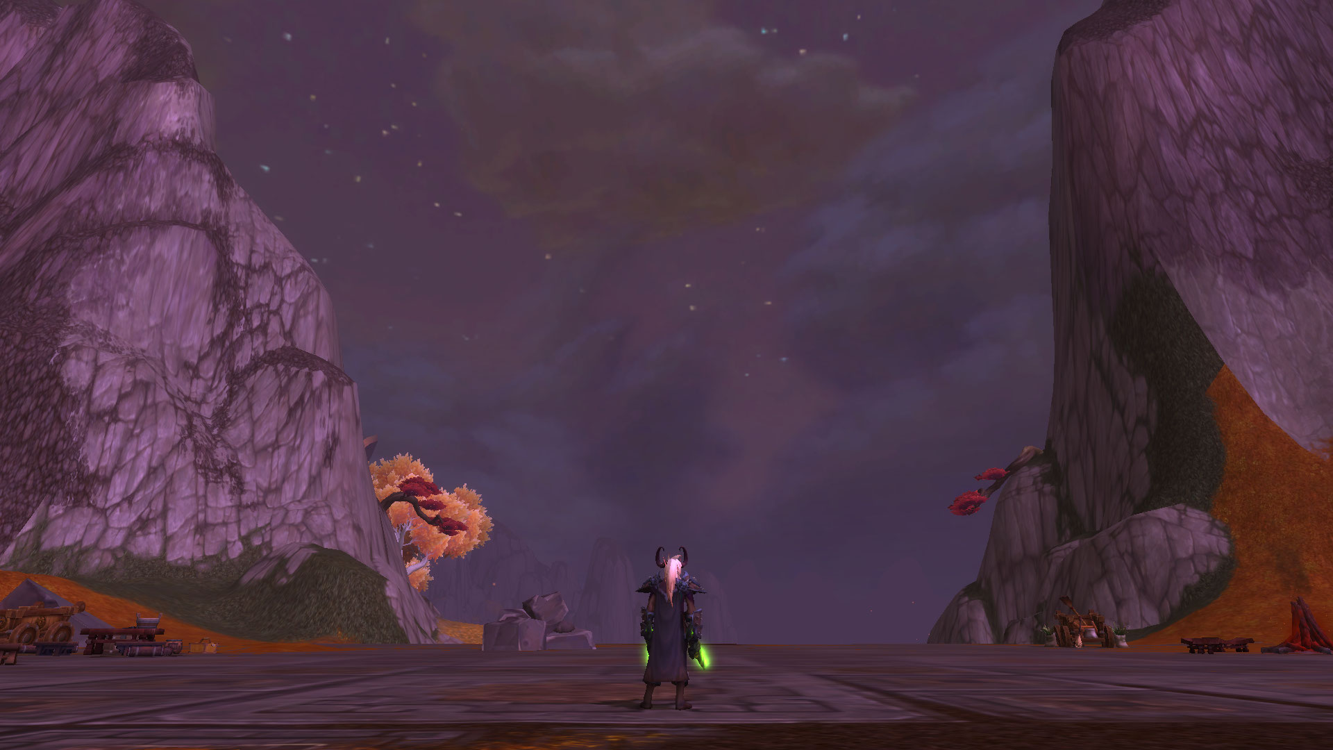 Porte manquante séparant le Val de l’Éternel printemps du Sommet de Kun-Lai.