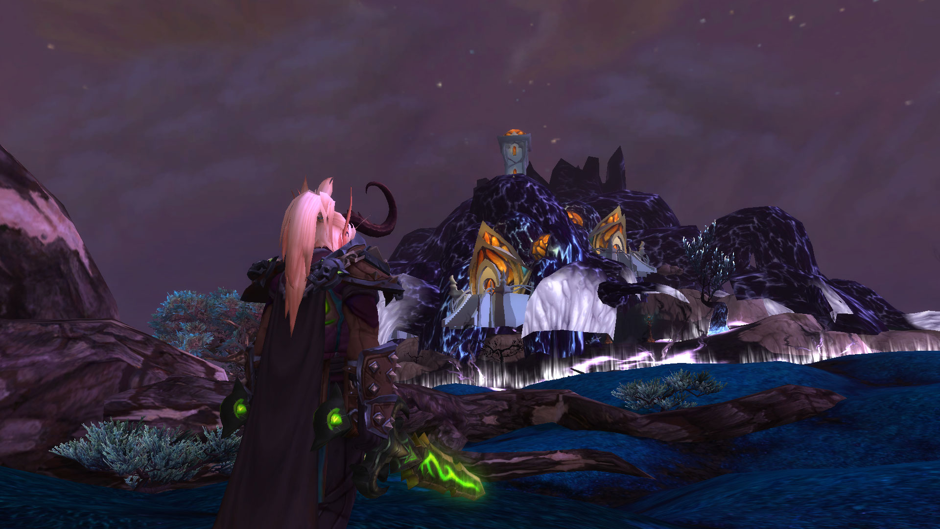 Second point de vue des structures mantis non-texturés.