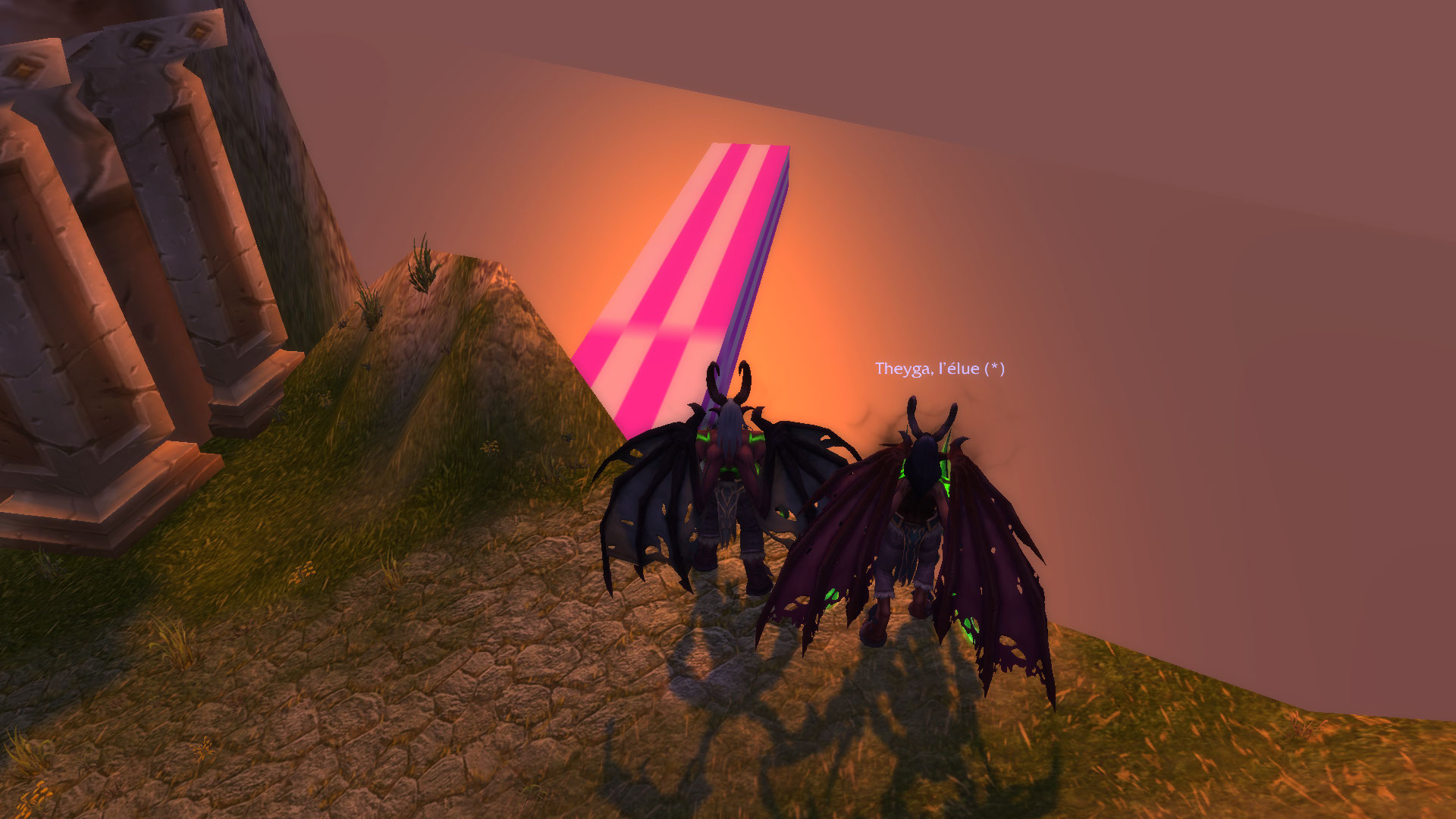 Premier sucre d'orge pour Mazcca !