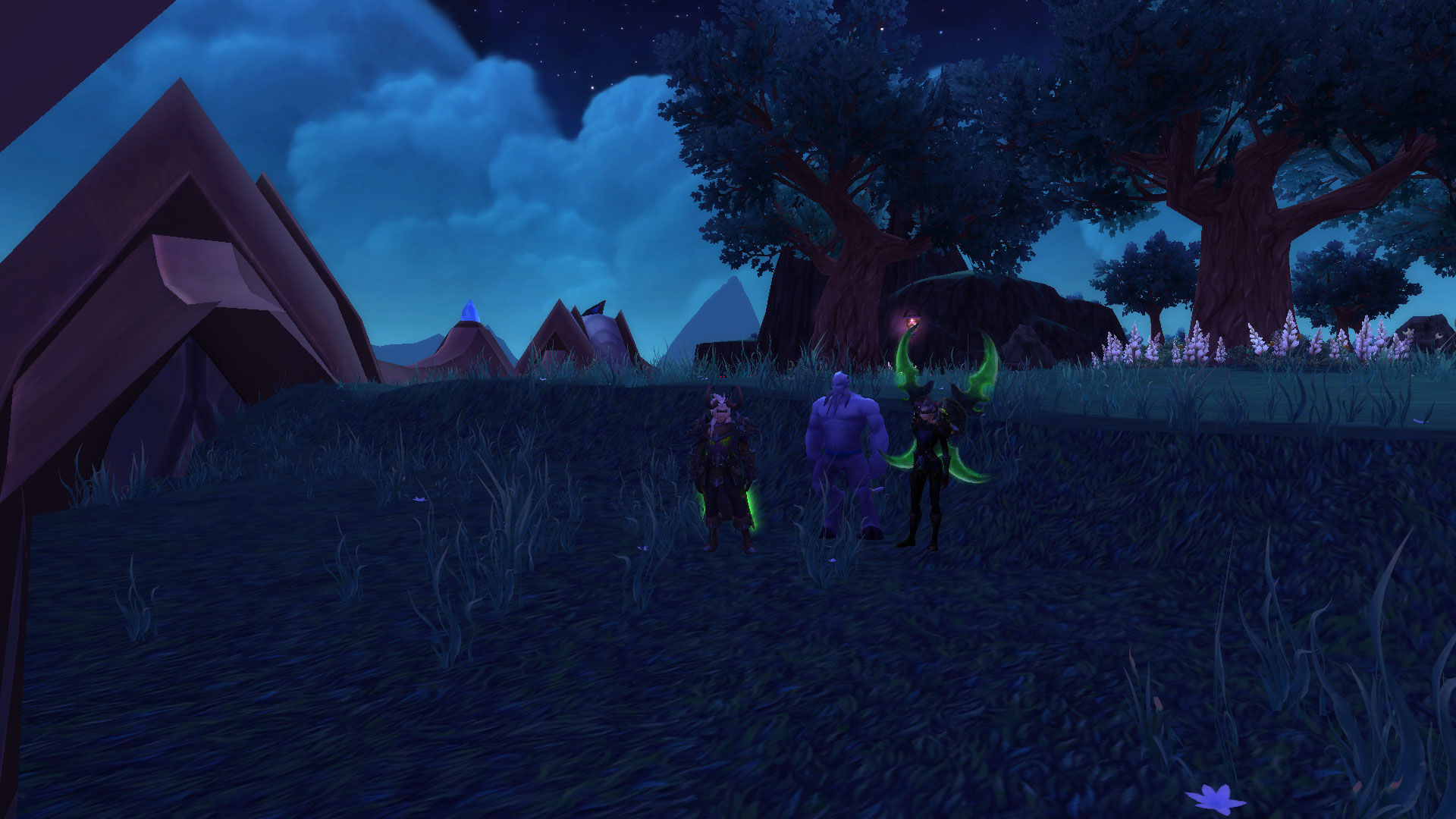 Découverte d'un robert draeneï.