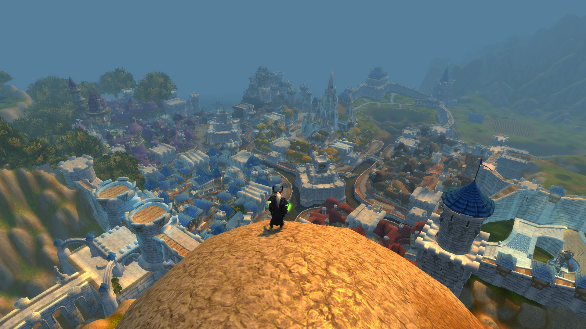 Hurlevent pré-Légion.