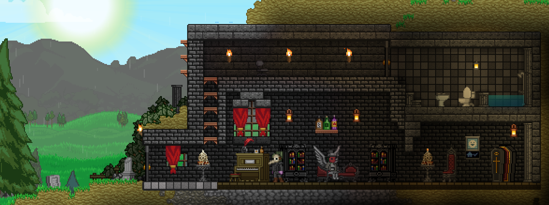 Mon premier colon sur ma première planète...