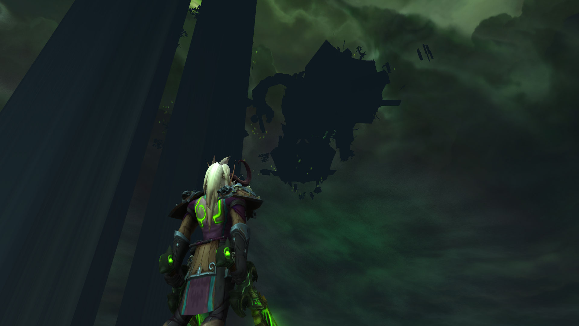 Instance vue d'en bas.