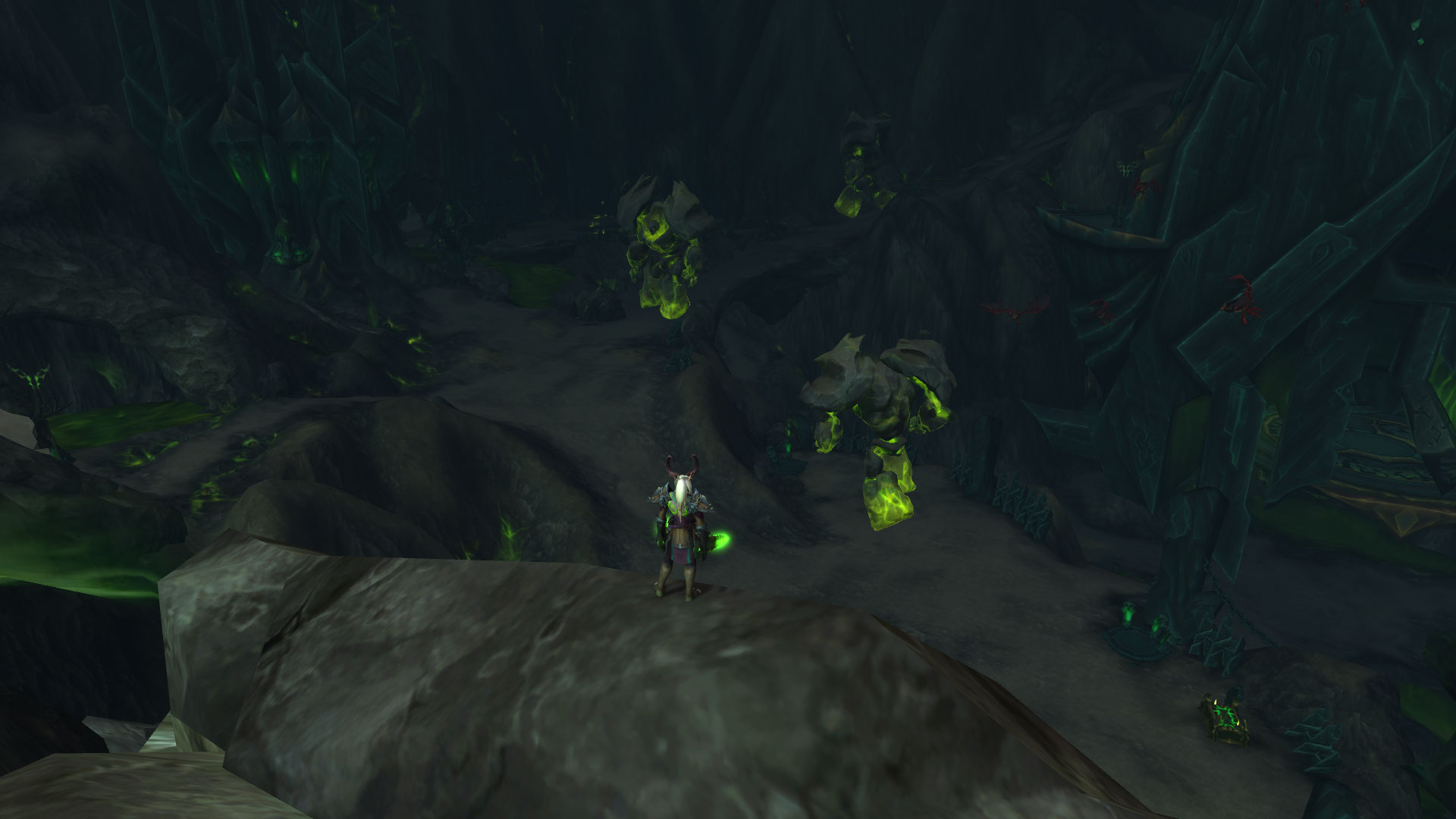 Bastion Gangrâme au sommet de l'instance.