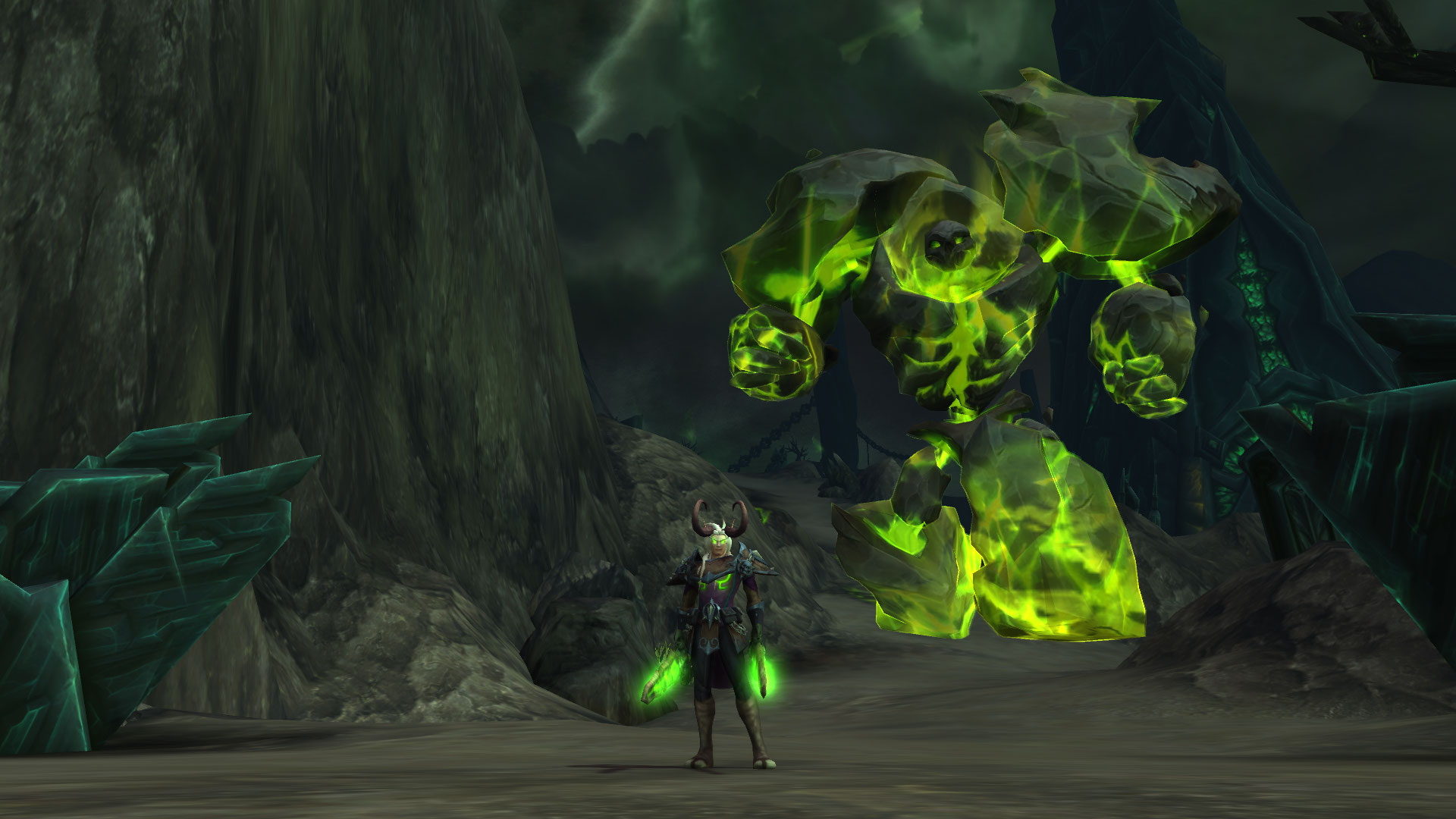 Gangregolem du Bastion Gangrâme.