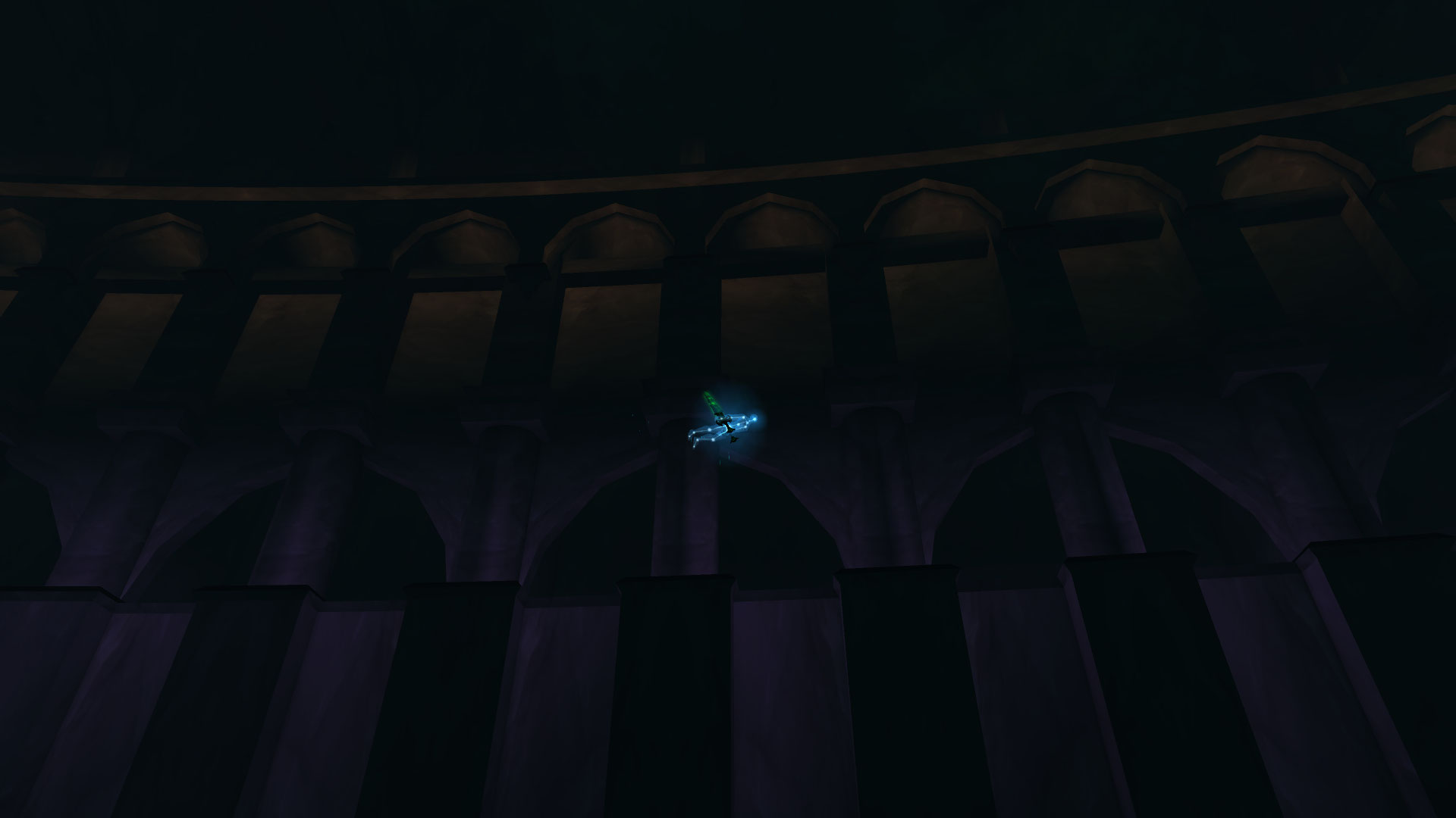 Fresque derrière la salle du boss de Nal'tira.