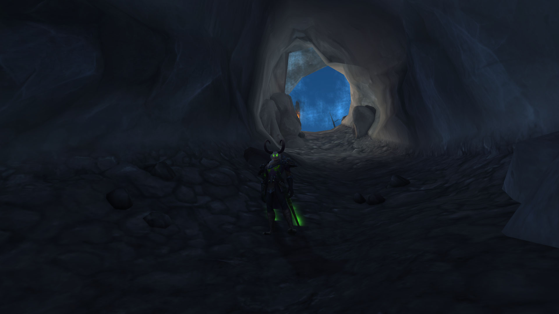 Derrière le portail de l'instance (non instancié)