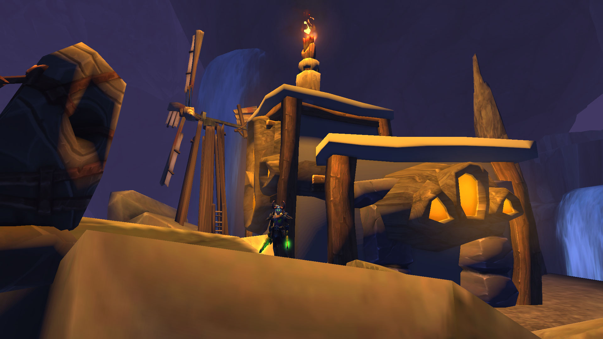 Maison non-texturée.