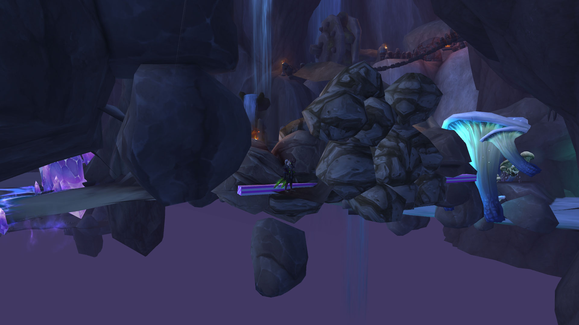 Sucre d'orge sous l'instance.