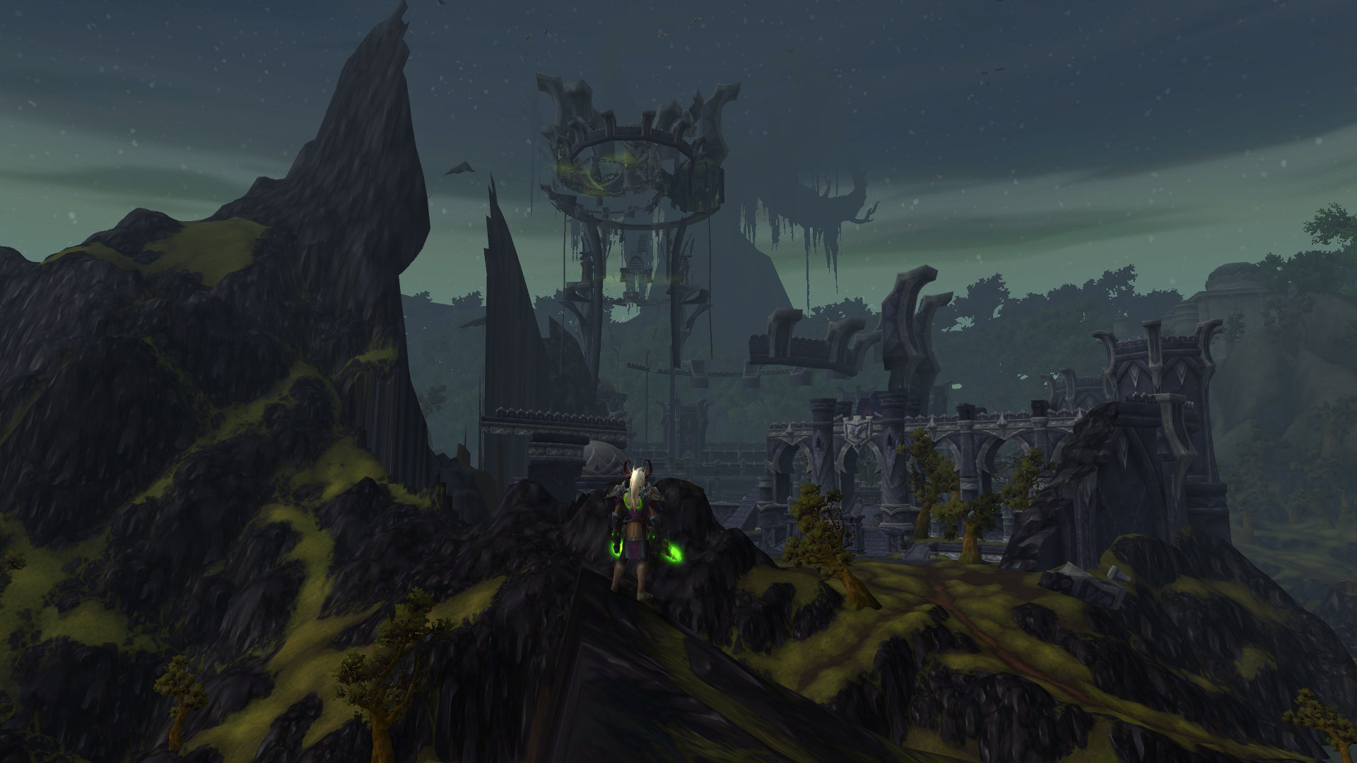 Bastion du Freux vue de l'extérieur.