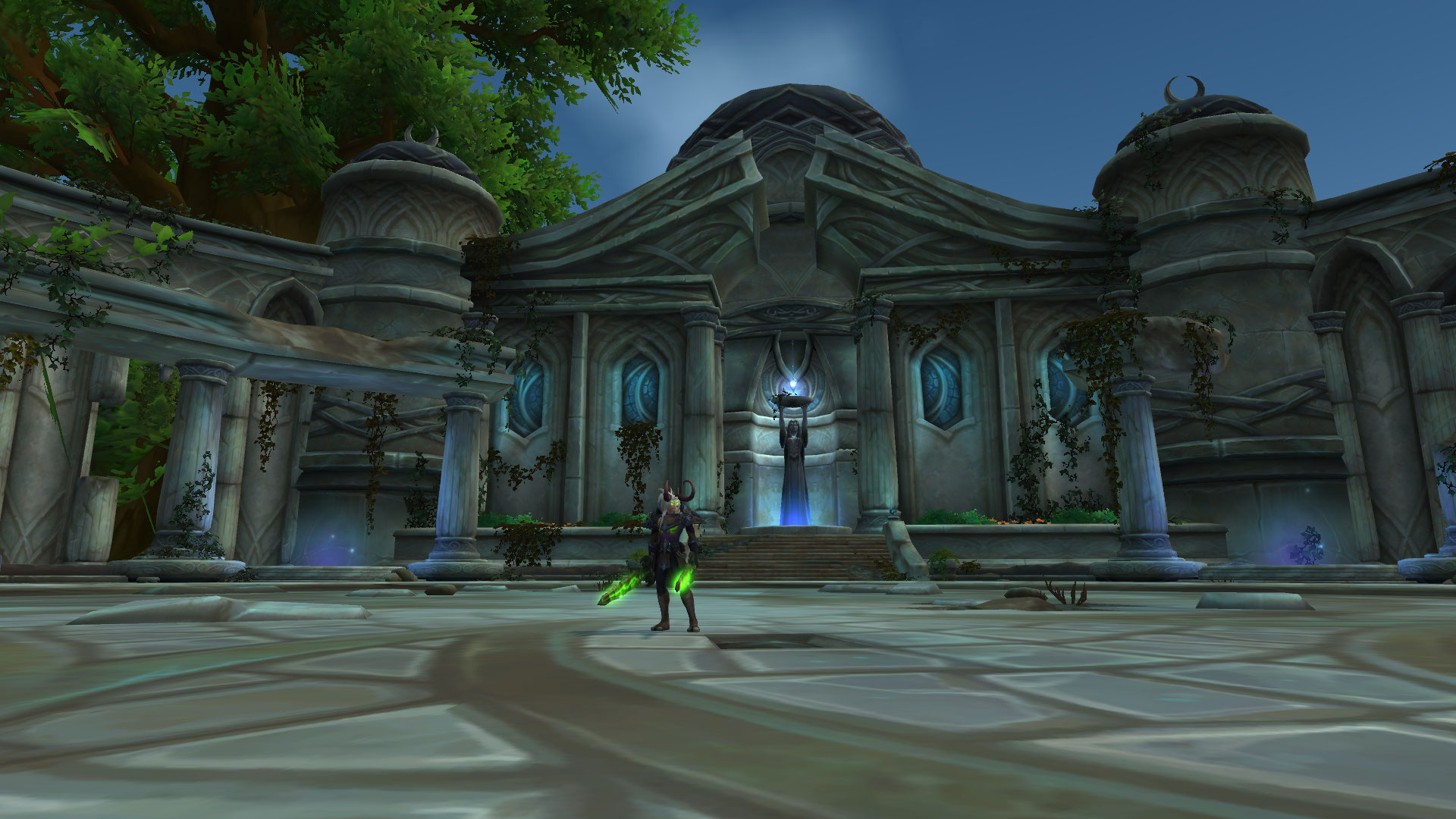 Temple d'Elune.