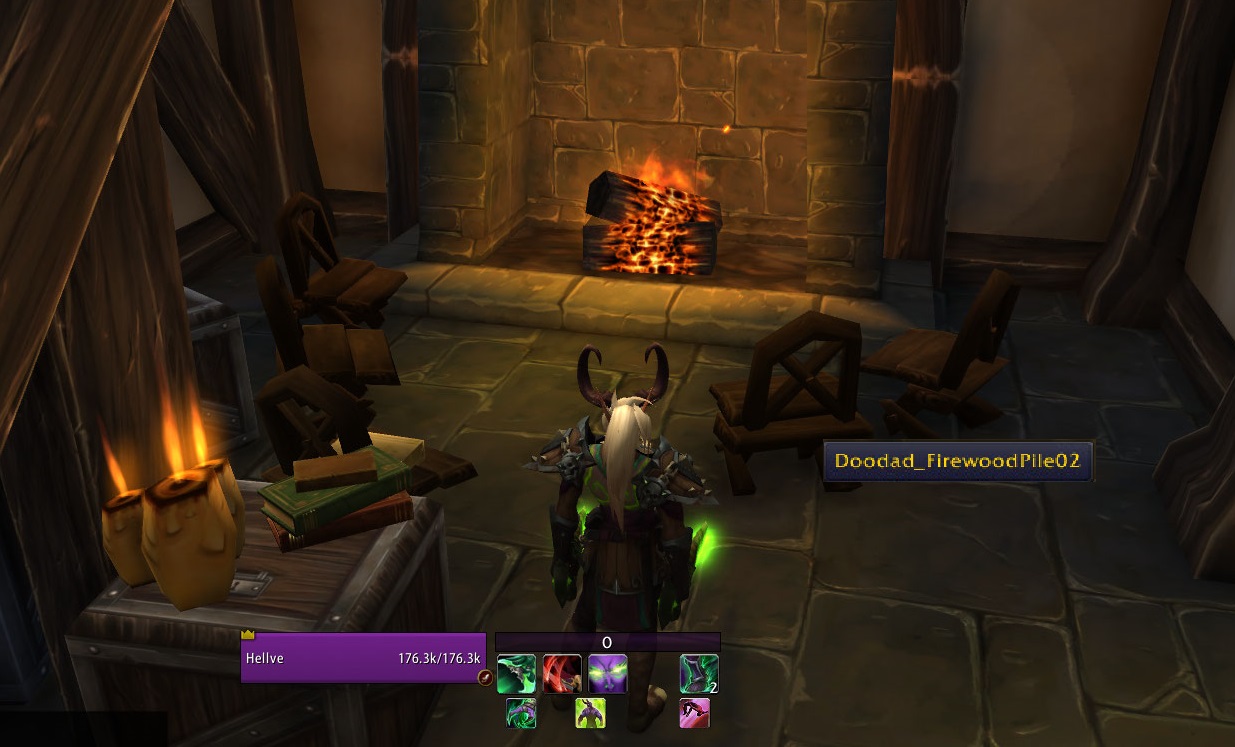 Doodad &quot;Firewood&quot;