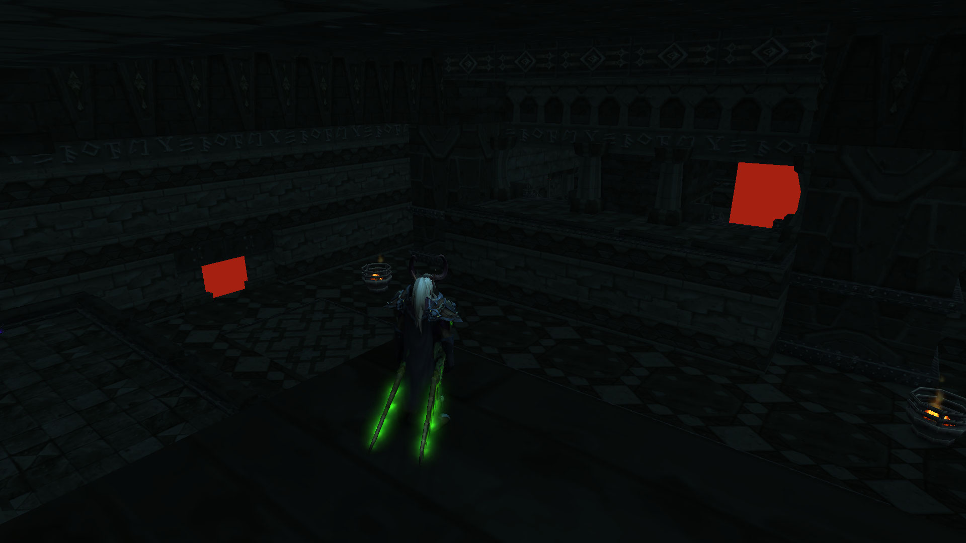 Ancien sommet du pic rochenoire.