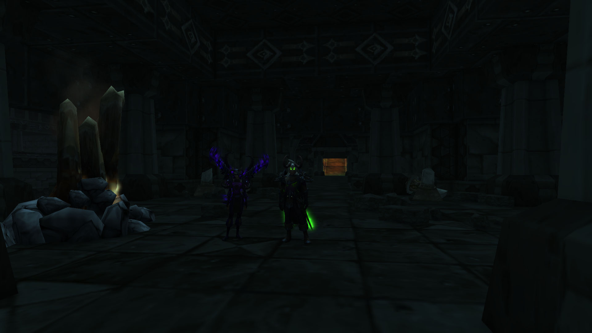 Ancien tunnel du sommet du pic rochenoire.