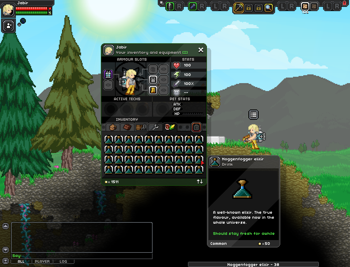 Essploratrice un jour, essploratrice toujours :p