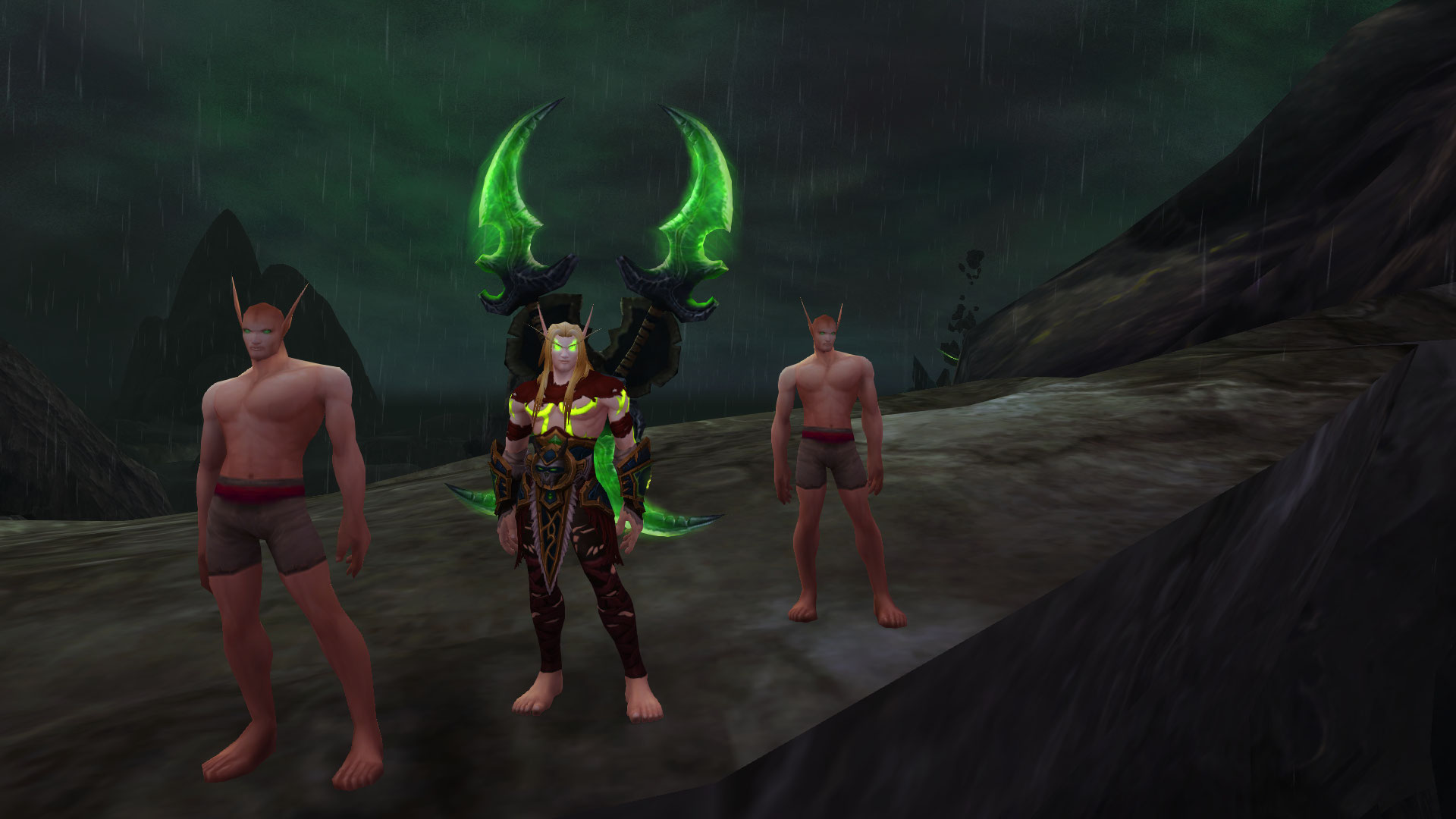 Le plus beau reste celui au centre.