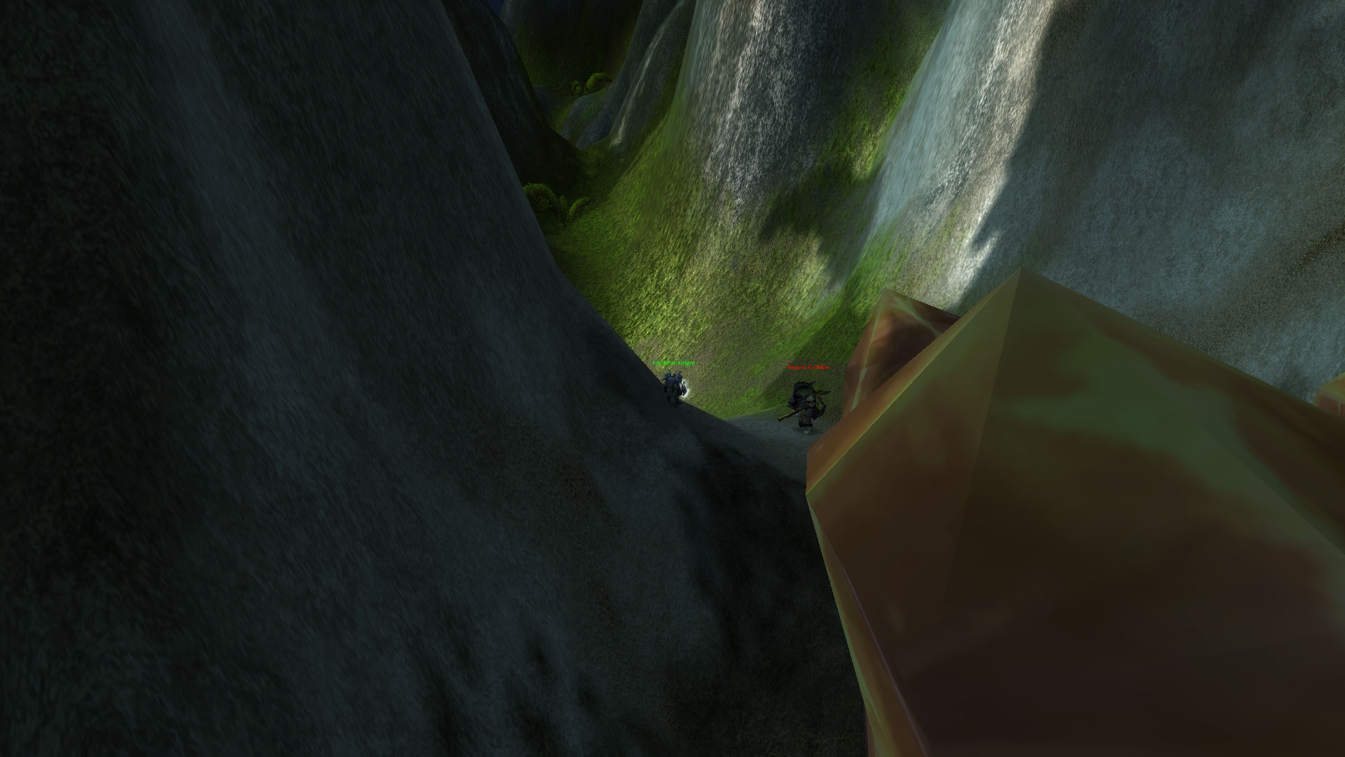 Camp gnoll à la frontière de Silithus