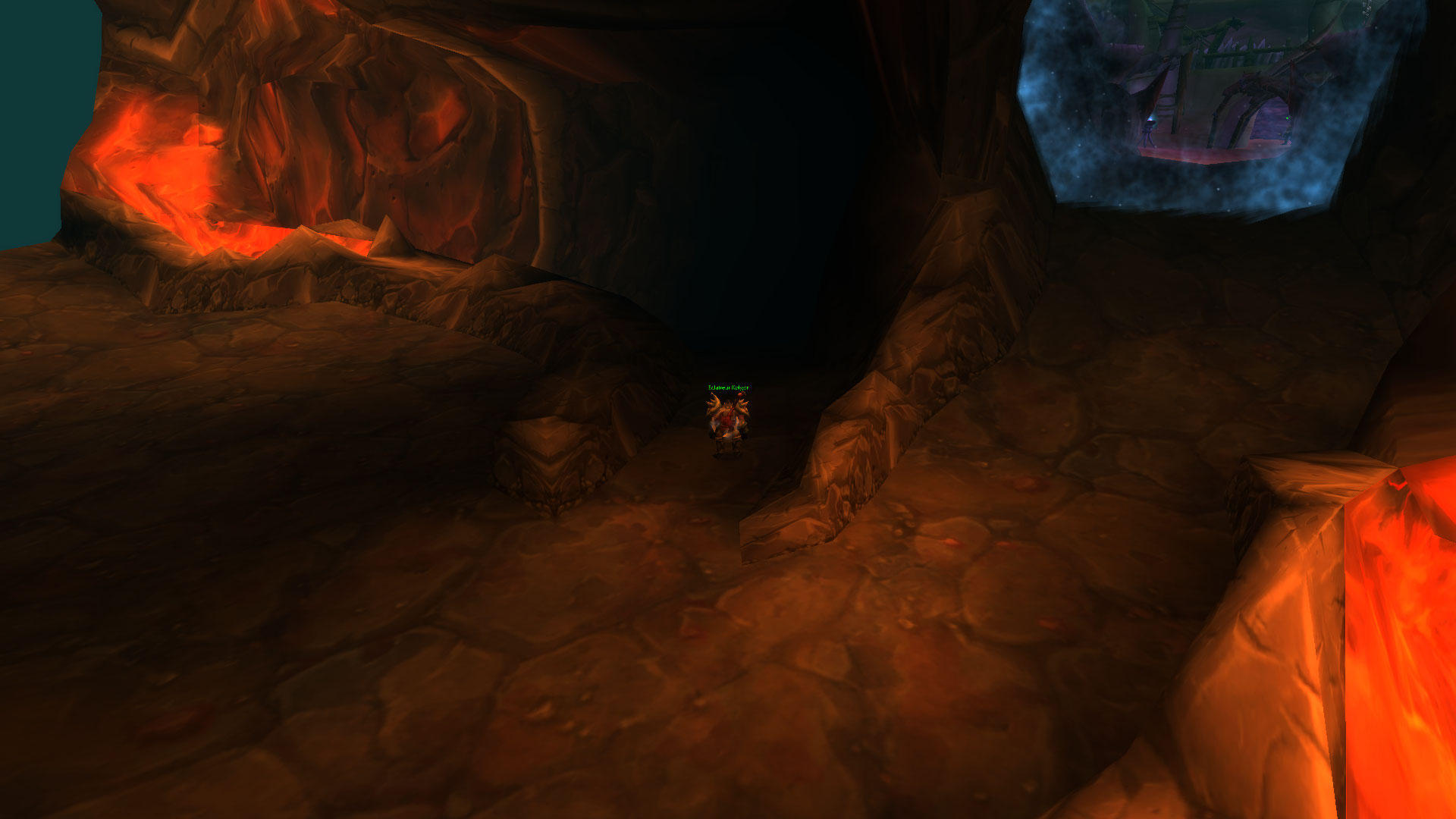 Ragefeu non instancié