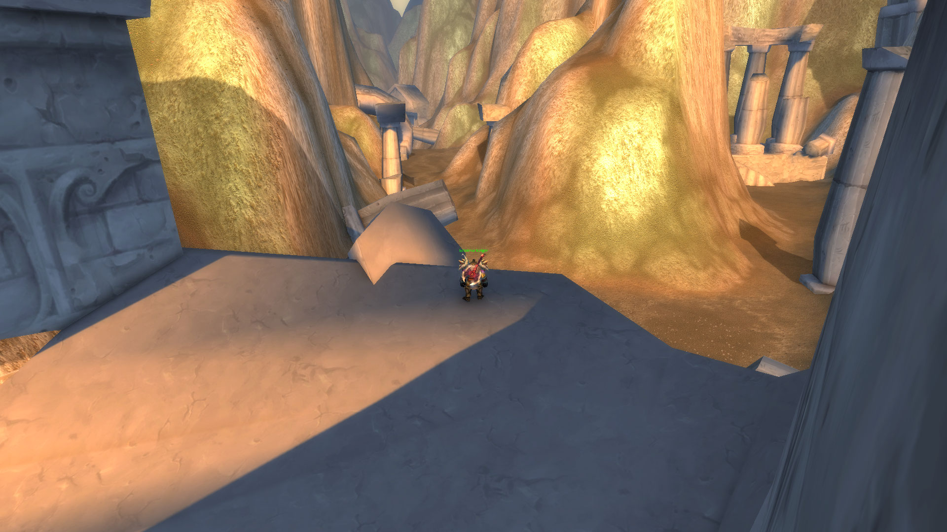 Passage entre Désolace et Mulgore