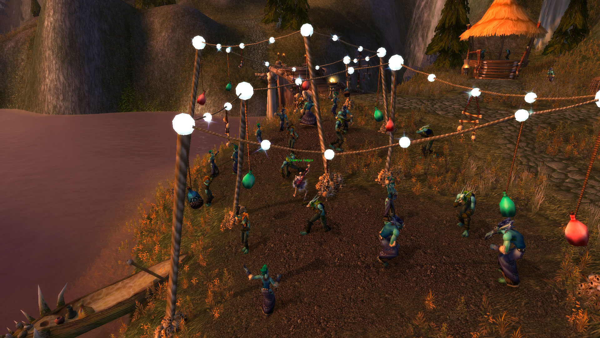 Le village caché des trolls festifs !