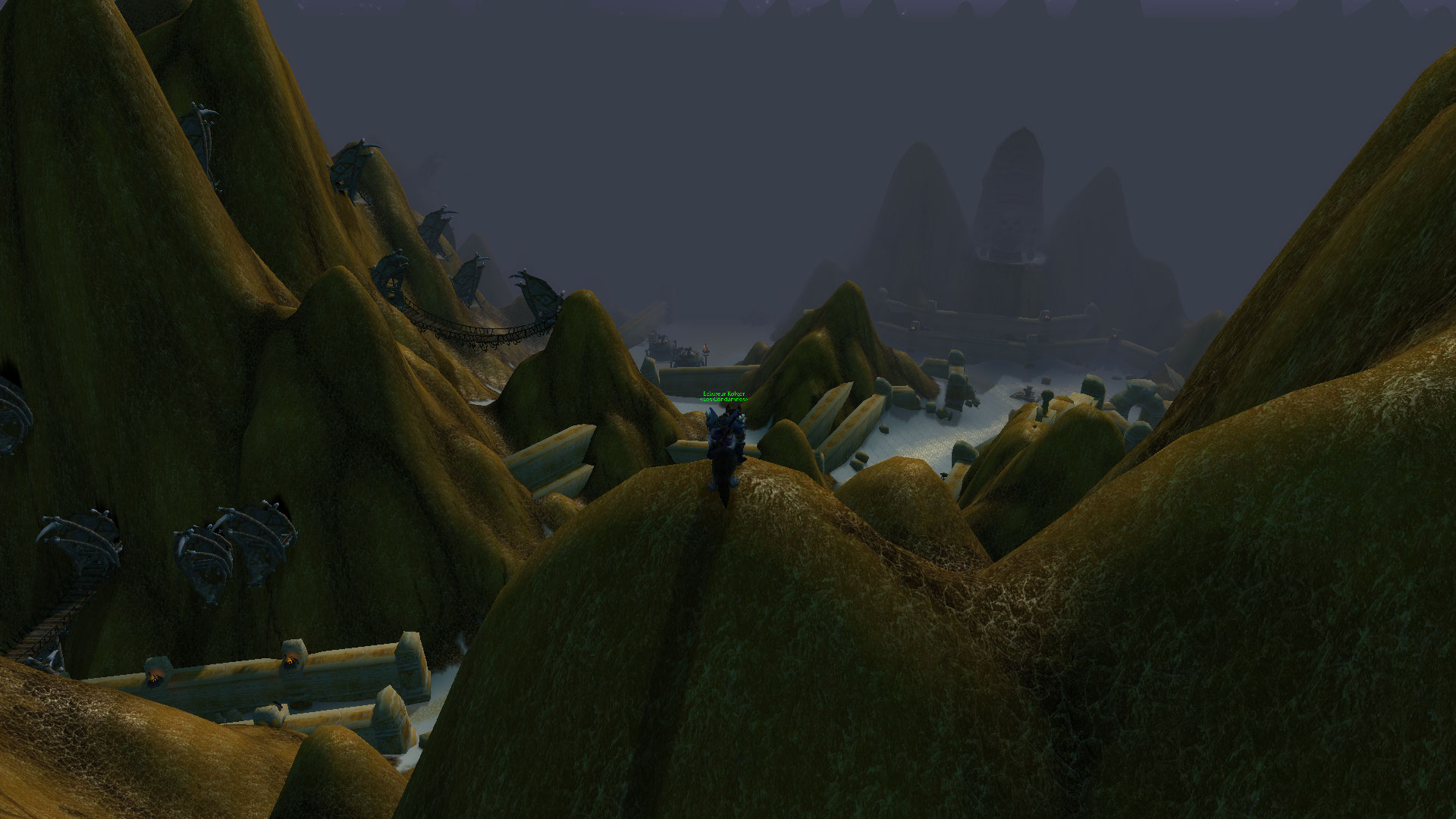 Zul'Farrak non instancié