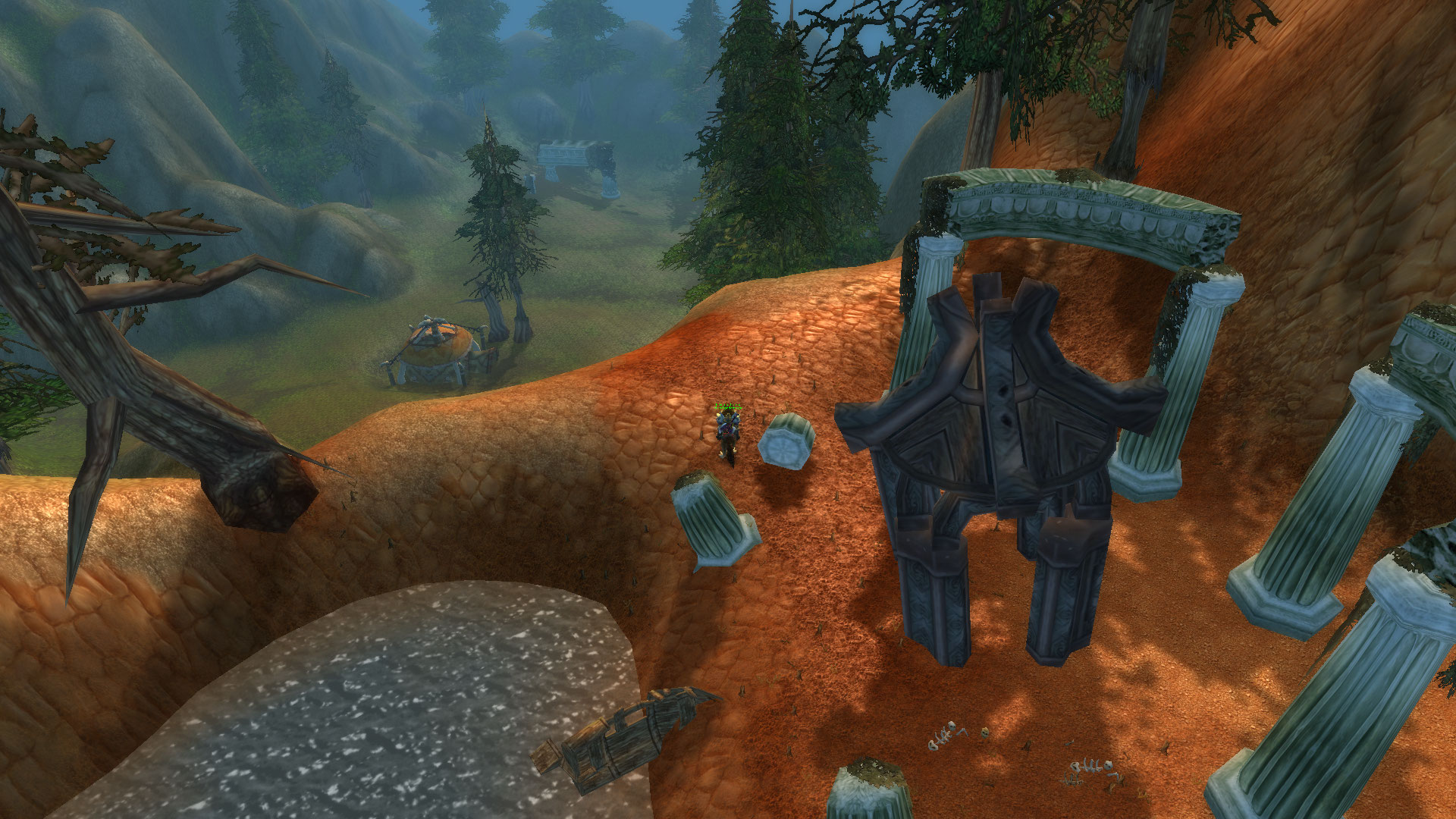 Un vallon caché de Stonetalon